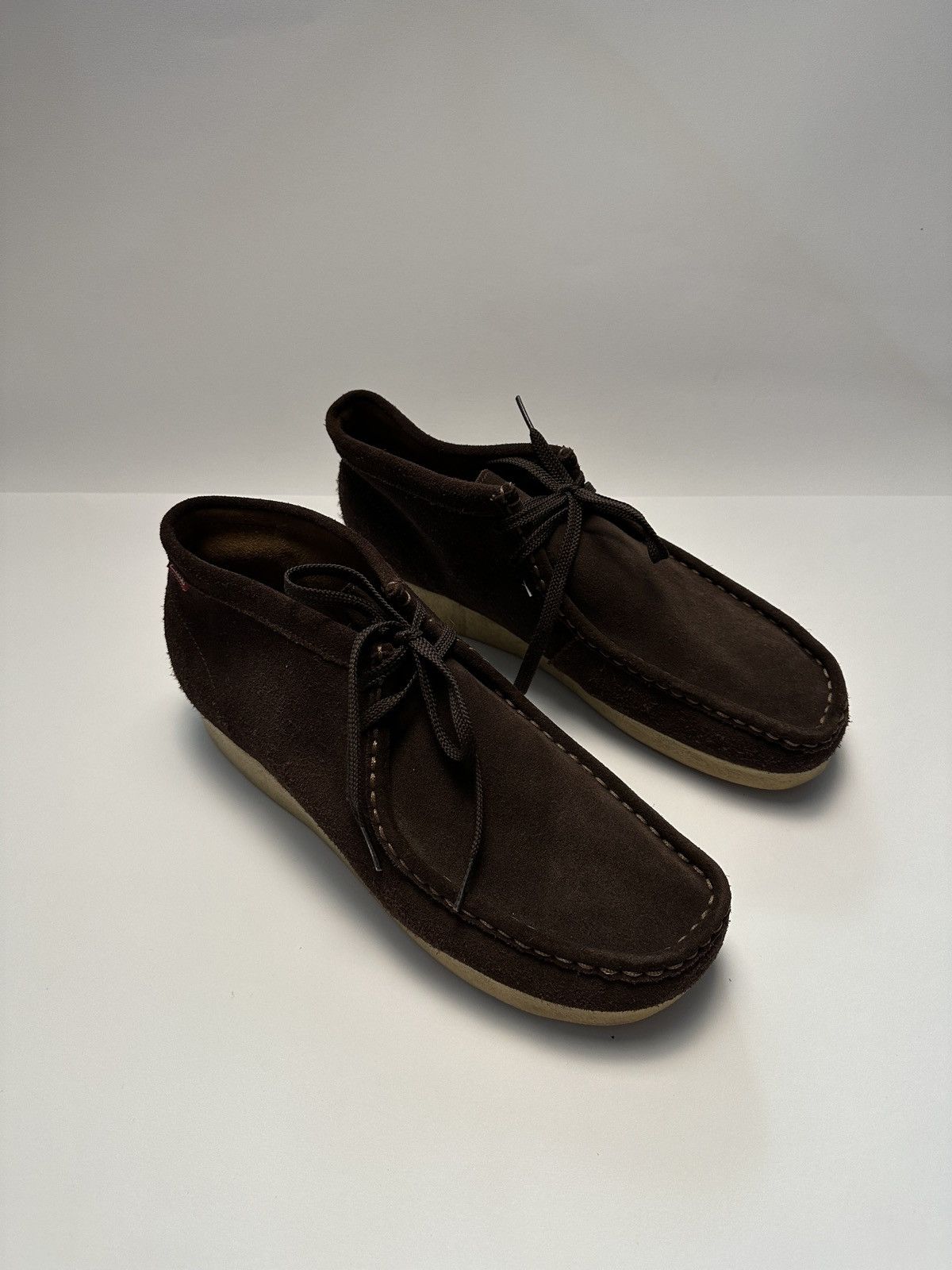 Clarks CLARKS ZEBRA DESERT BOOTS | Grailed