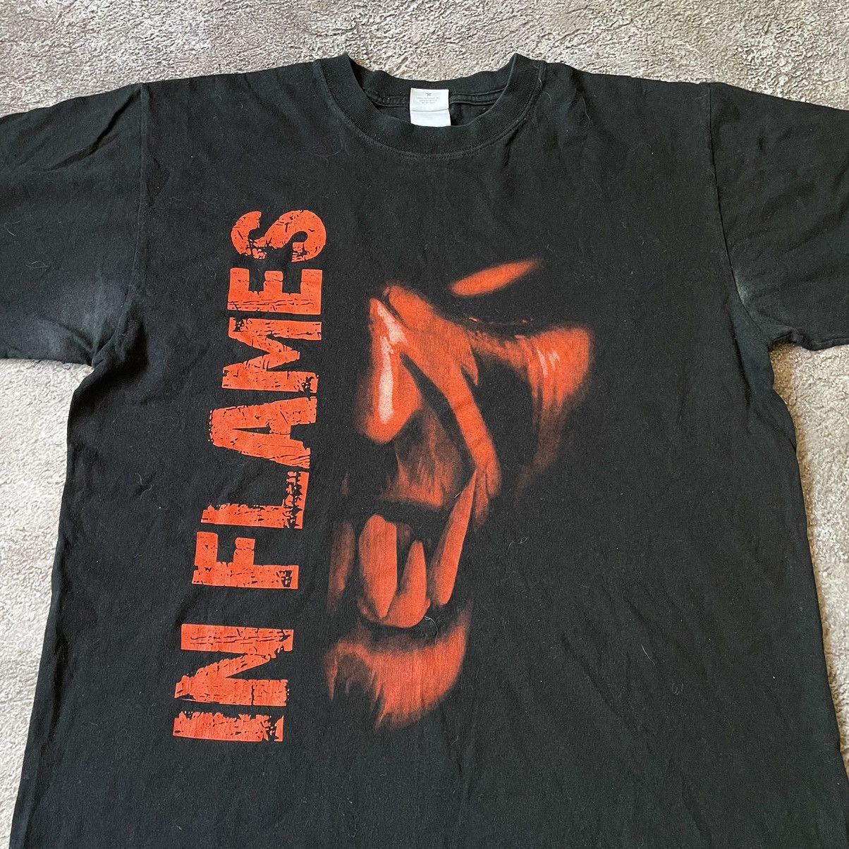 Vintage Vintage Y2K Graphic Tee Skeleton Print Grunge Streetwear L Size US L / EU 52-54 / 3 - 5 Thumbnail