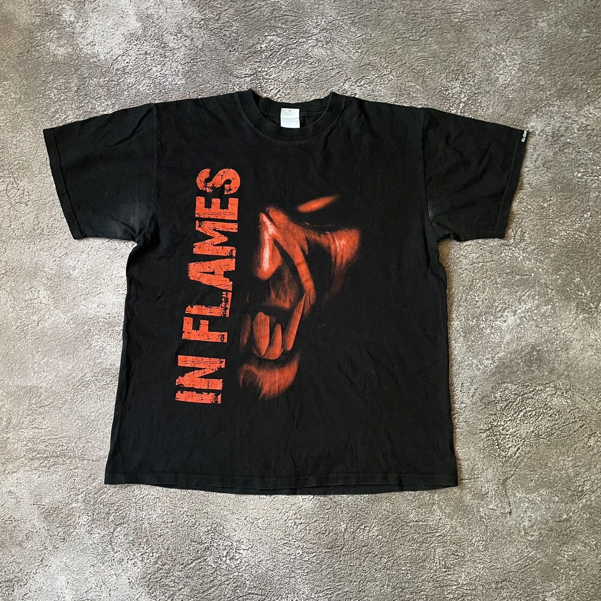 Vintage Vintage Y2K Graphic Tee Skeleton Print Grunge Streetwear L Size US L / EU 52-54 / 3 - 3 Thumbnail