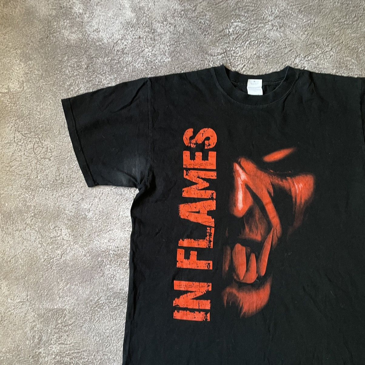 Vintage Vintage Y2K Graphic Tee Skeleton Print Grunge Streetwear L Size US L / EU 52-54 / 3 - 4 Thumbnail