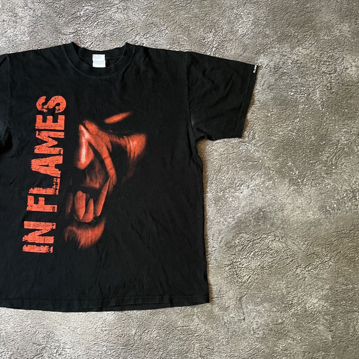 Vintage Vintage Y2K Graphic Tee Skeleton Print Grunge Streetwear L Size US L / EU 52-54 / 3 - 2 Thumbnail