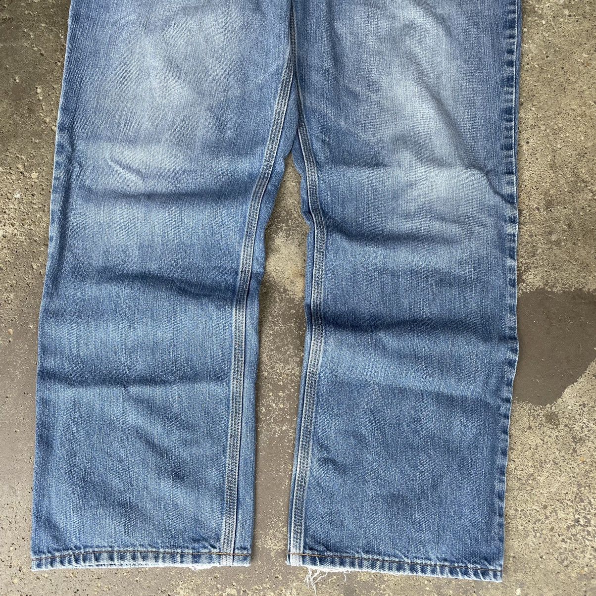 Carhartt × Vintage VINTAGE Y2K CARHARTT LIGHT WASH FADED ESSENTIAL DENIM JEANS Size US 38 / EU 54 - 7 Thumbnail
