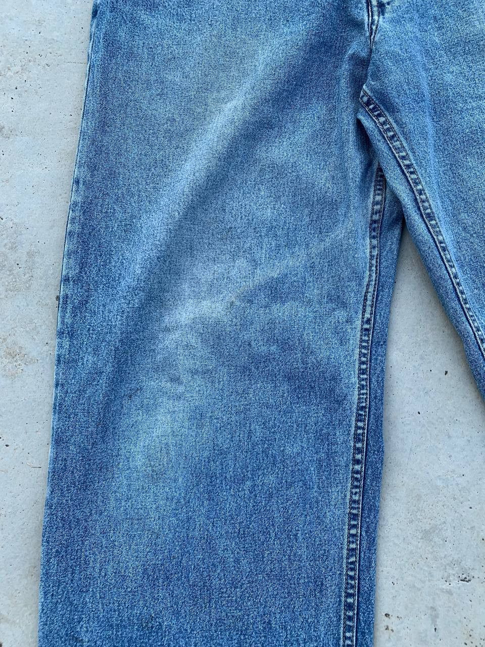 Levi's Levis L2 Vintage Baggy Light Washed Denim Jeans Size US 32 / EU 48 - 9 Thumbnail