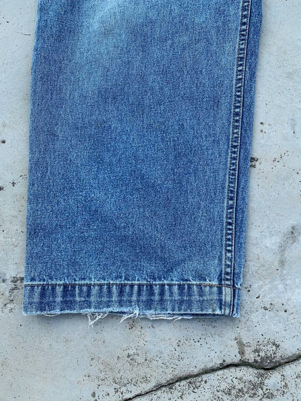Levi's Levis L2 Vintage Baggy Light Washed Denim Jeans Size US 32 / EU 48 - 8 Thumbnail
