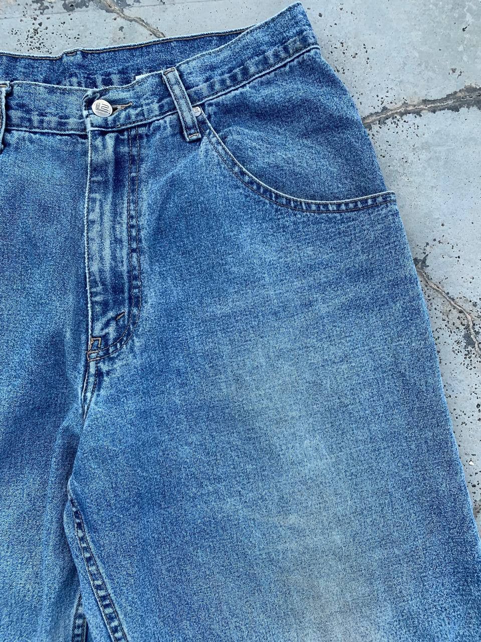 Levi's Levis L2 Vintage Baggy Light Washed Denim Jeans Size US 32 / EU 48 - 4 Thumbnail