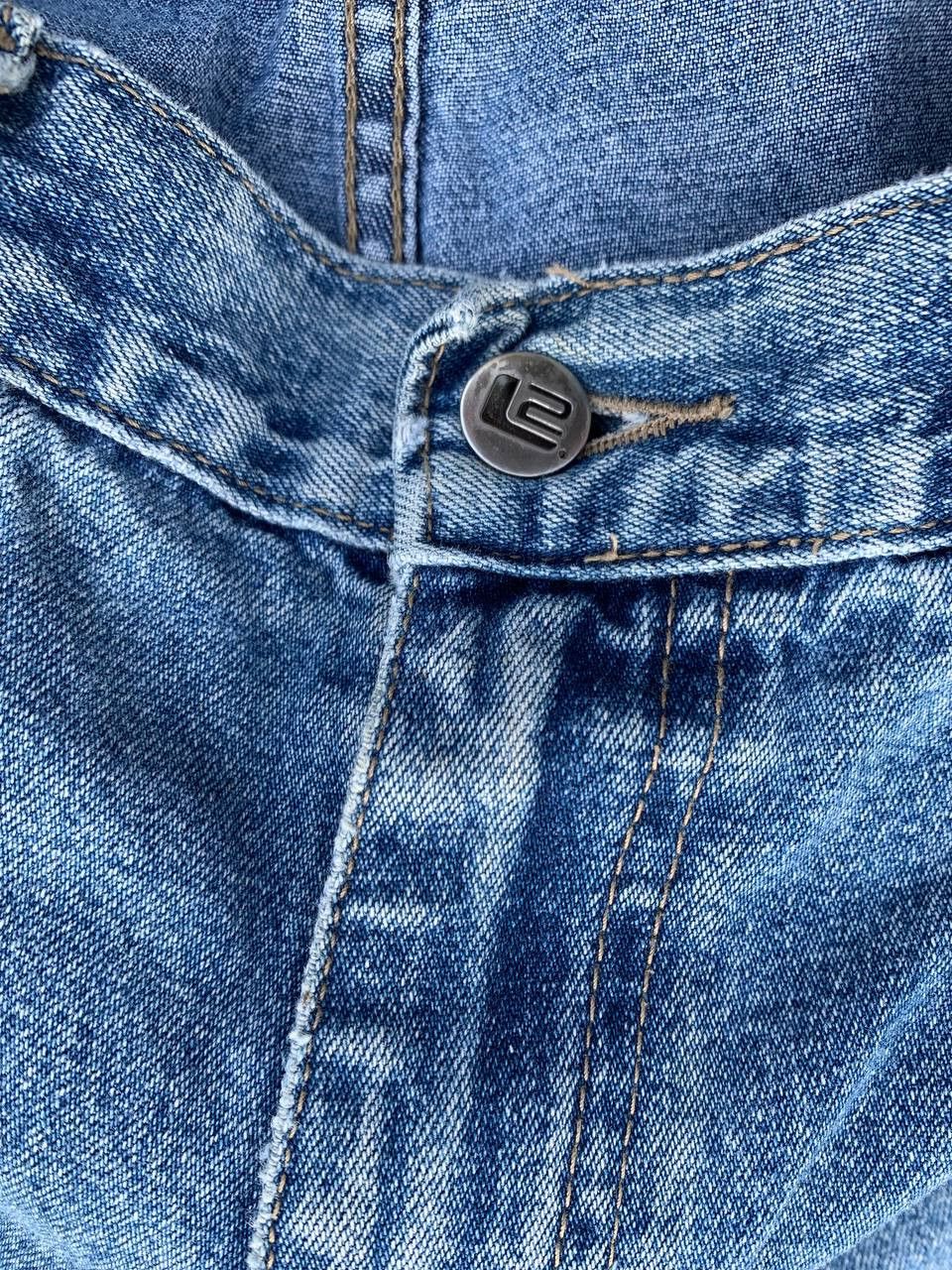 Levi's Levis L2 Vintage Baggy Light Washed Denim Jeans Size US 32 / EU 48 - 16 Thumbnail