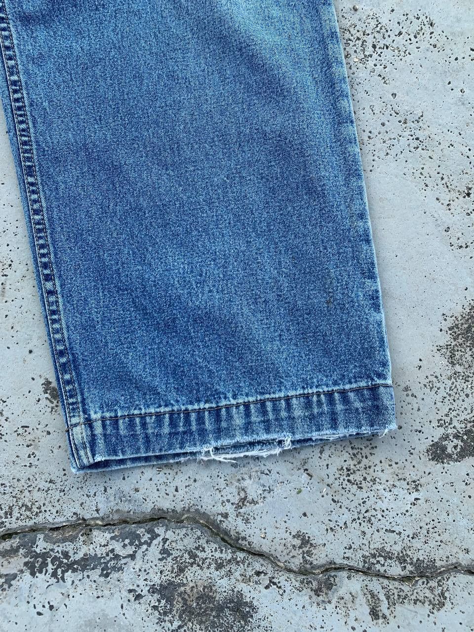 Levi's Levis L2 Vintage Baggy Light Washed Denim Jeans Size US 32 / EU 48 - 7 Thumbnail