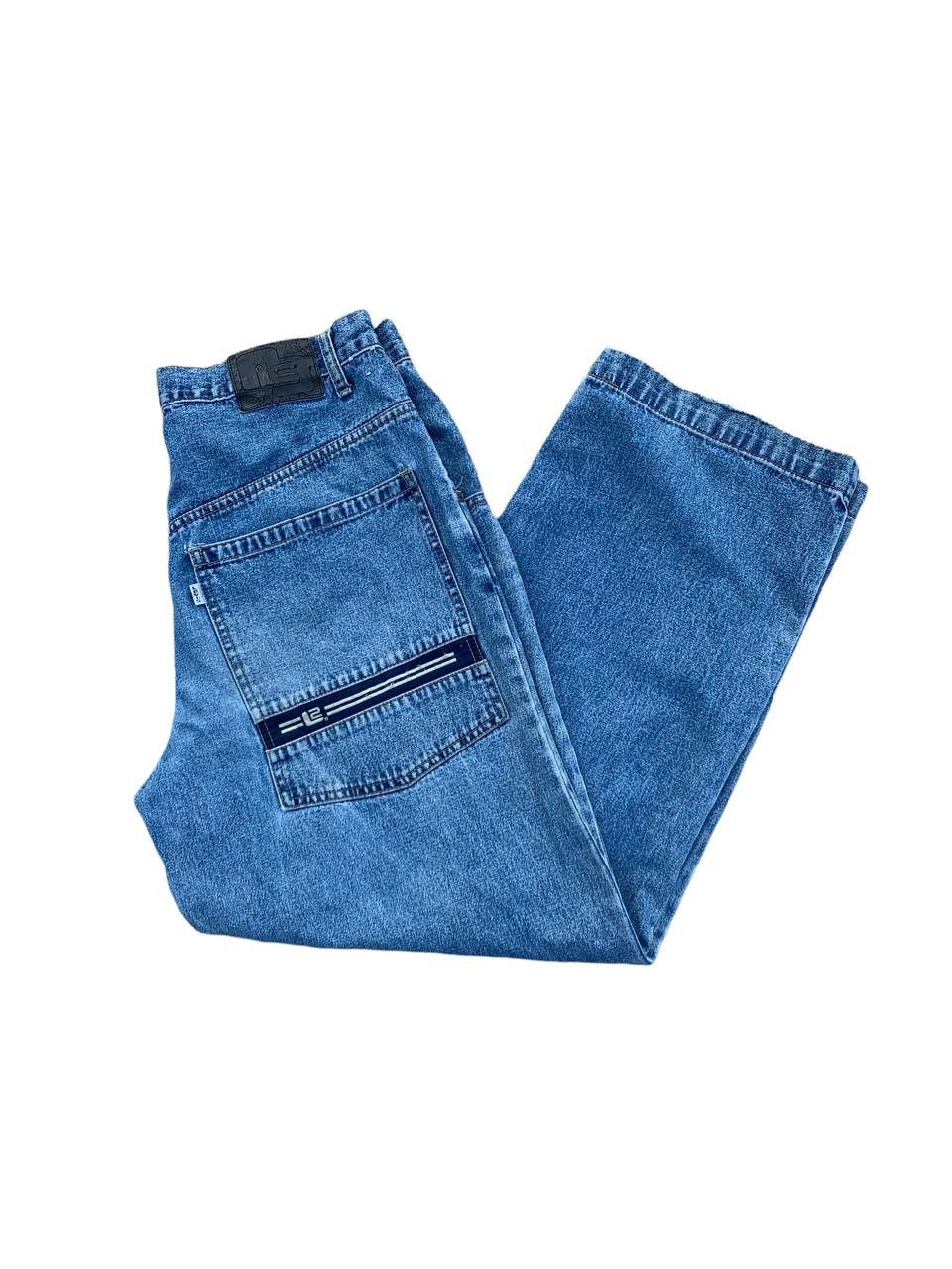 Levi's Levis L2 Vintage Baggy Light Washed Denim Jeans Size US 32 / EU 48 - 1 Thumbnail