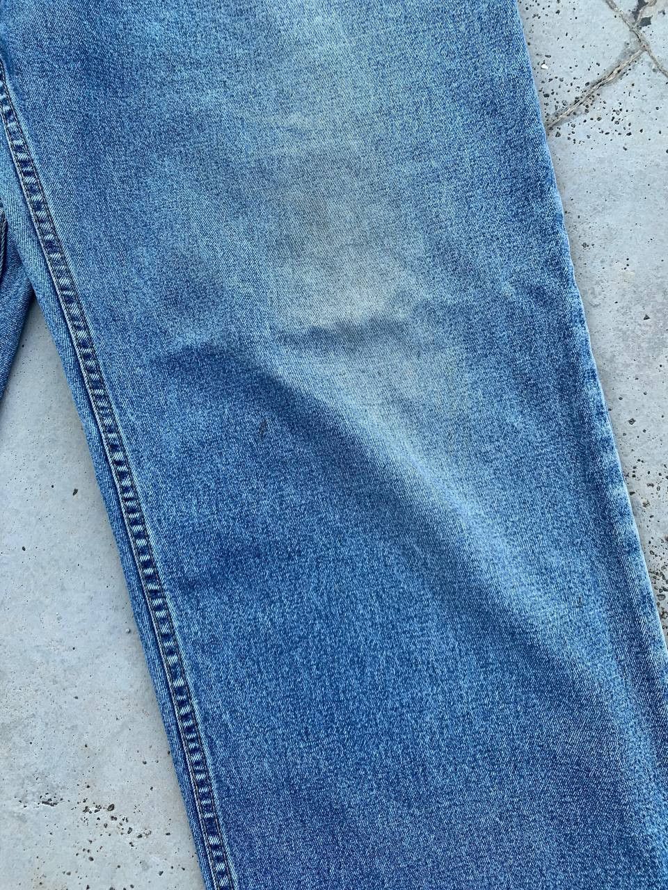 Levi's Levis L2 Vintage Baggy Light Washed Denim Jeans Size US 32 / EU 48 - 6 Thumbnail