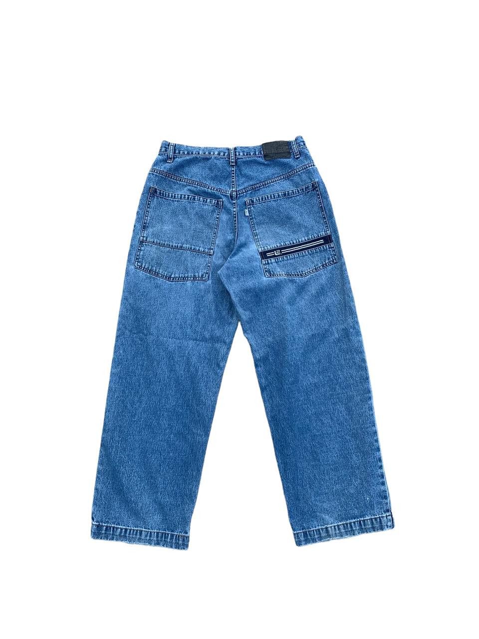 Levi's Levis L2 Vintage Baggy Light Washed Denim Jeans Size US 32 / EU 48 - 3 Thumbnail