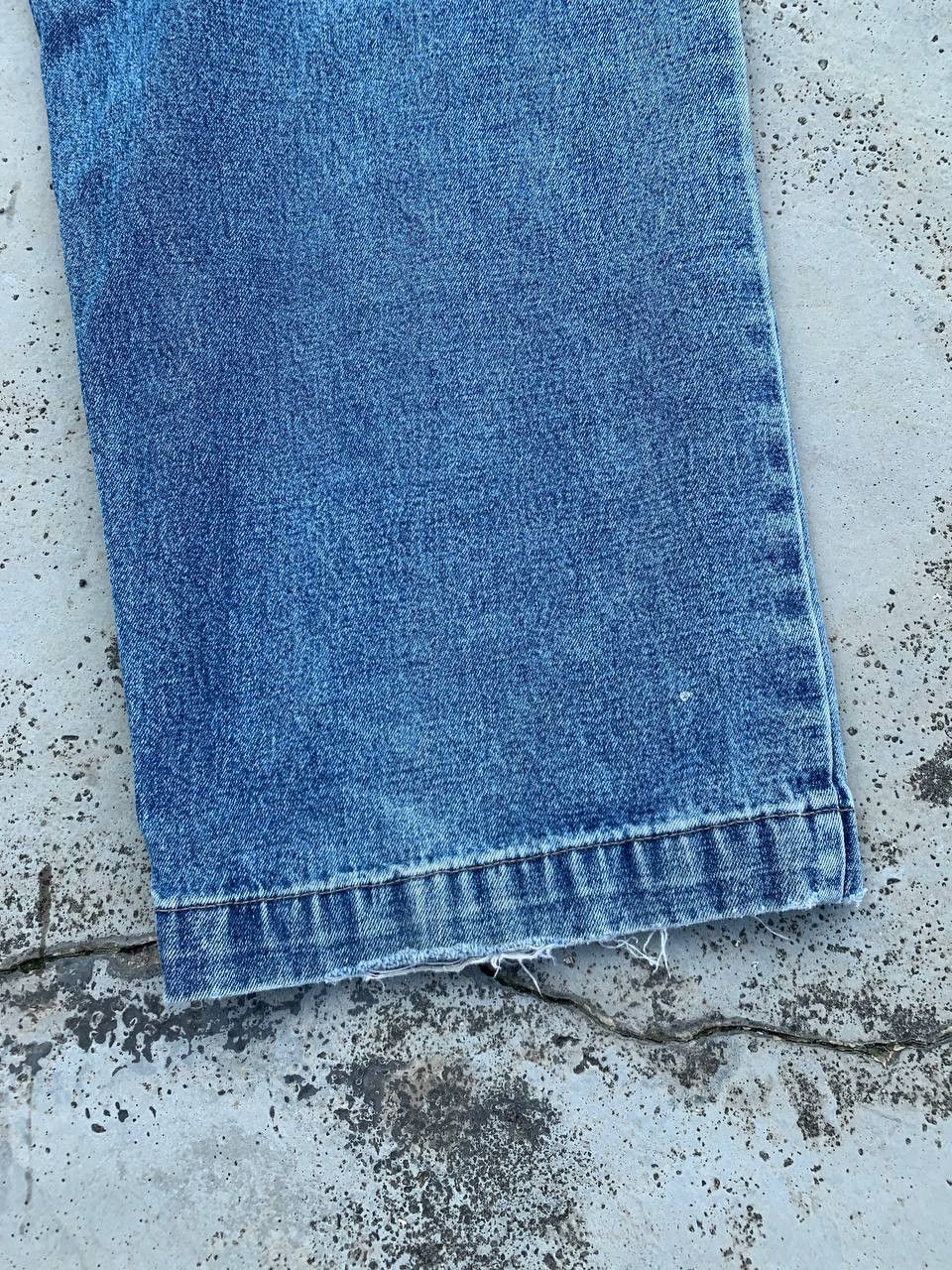 Levi's Levis L2 Vintage Baggy Light Washed Denim Jeans Size US 32 / EU 48 - 13 Thumbnail