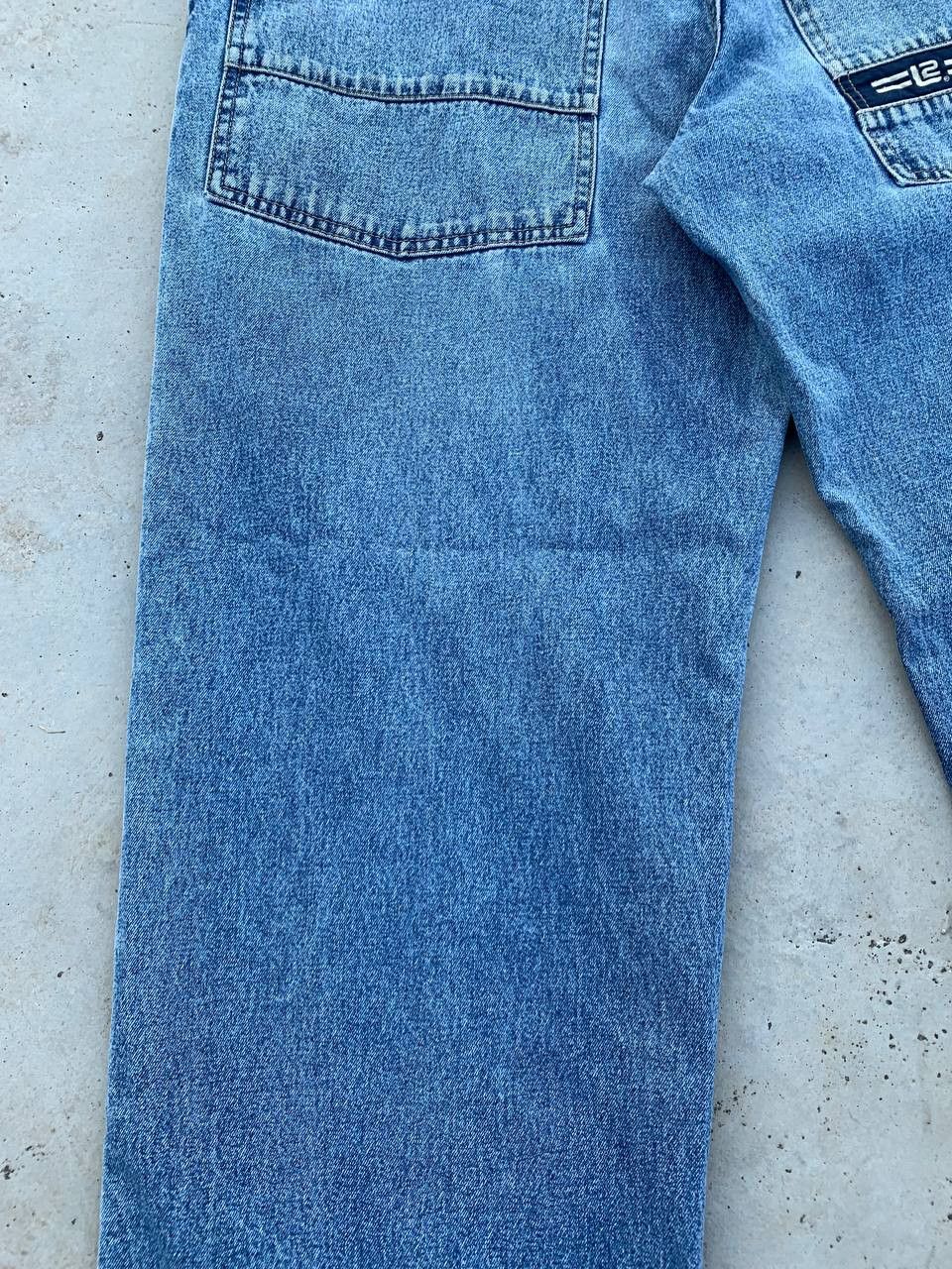 Levi's Levis L2 Vintage Baggy Light Washed Denim Jeans Size US 32 / EU 48 - 15 Thumbnail