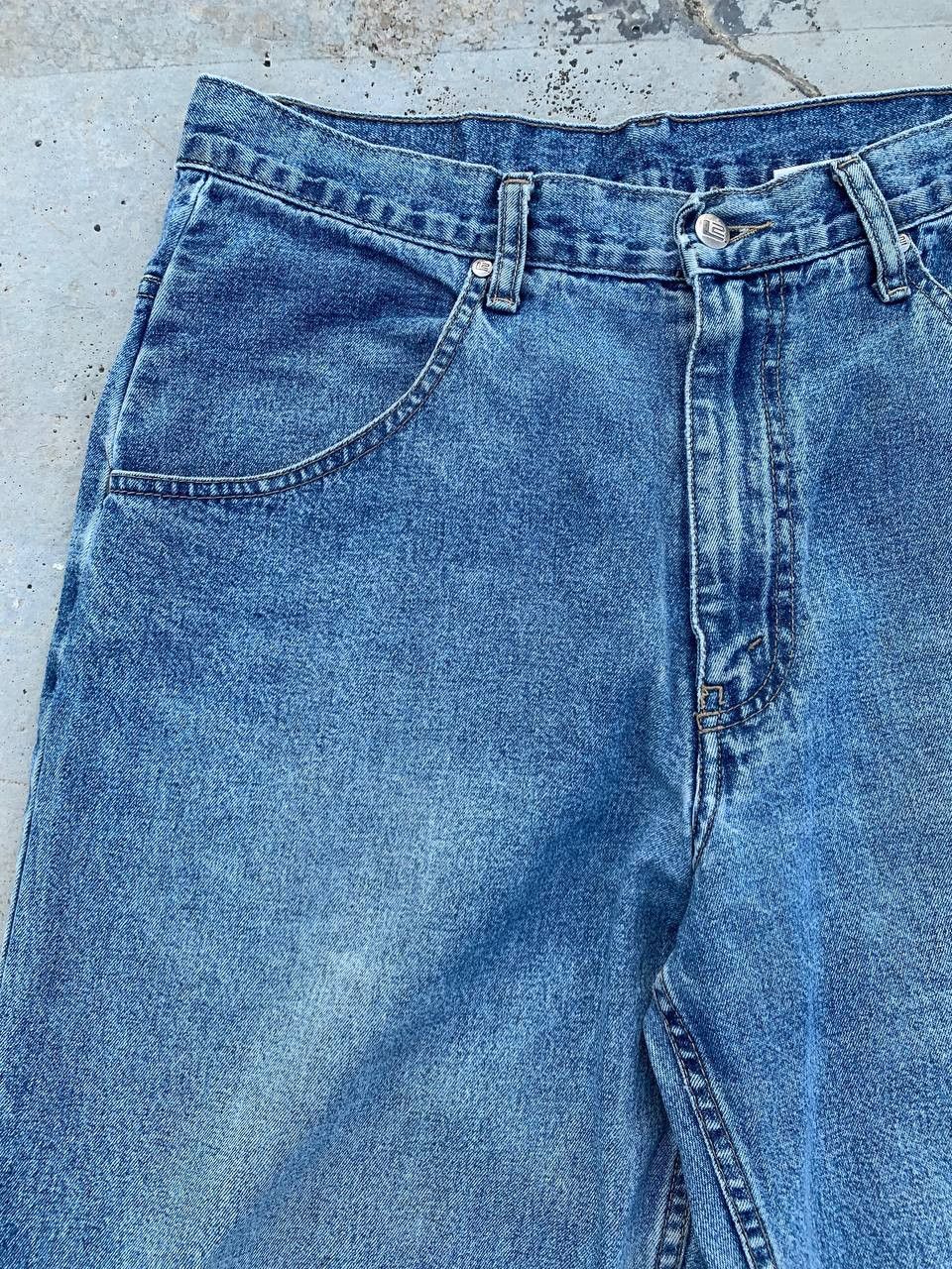 Levi's Levis L2 Vintage Baggy Light Washed Denim Jeans Size US 32 / EU 48 - 5 Thumbnail