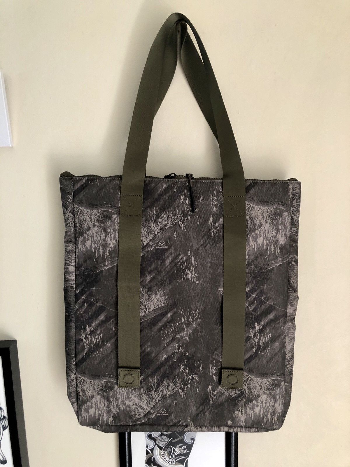 Nike Nike Lab Real Tree camo utility military tactical tote bag Size ONE SIZE - 2 Thumbnail