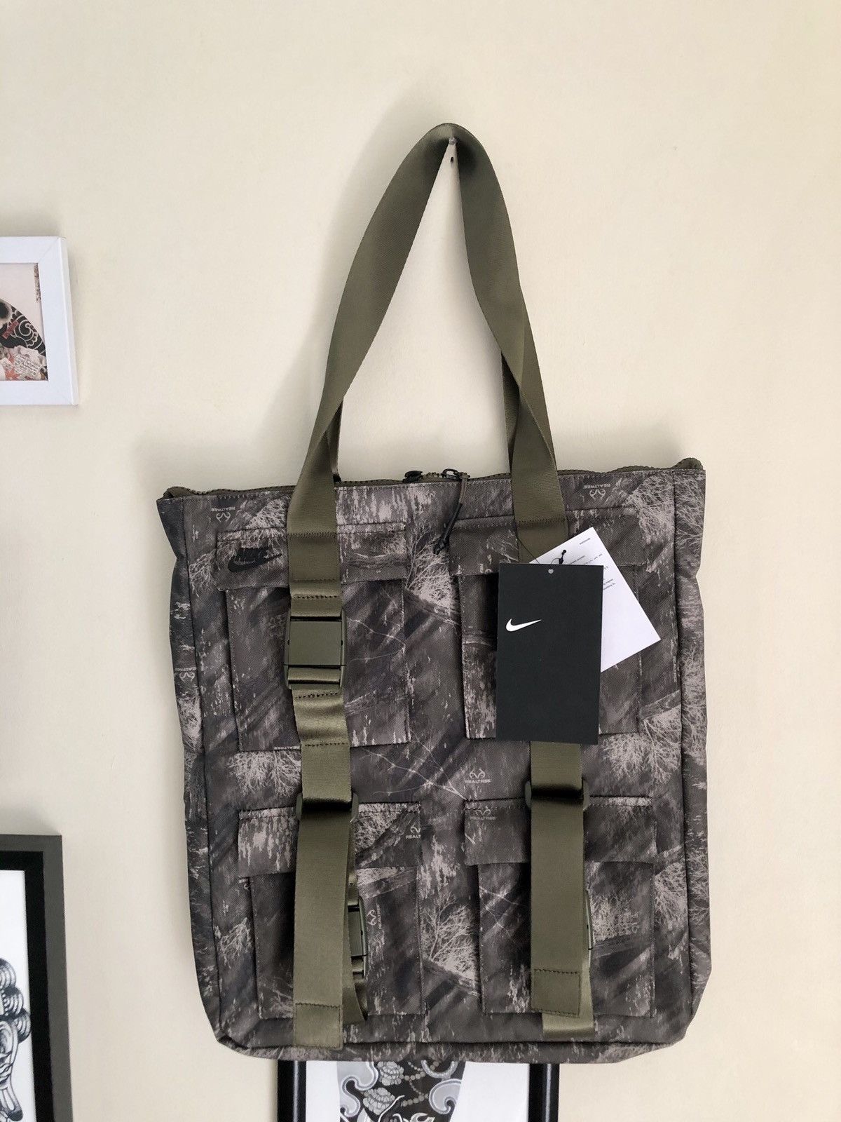 Nike × Realtree Nike Lab X Real Tree camo crossbody utility