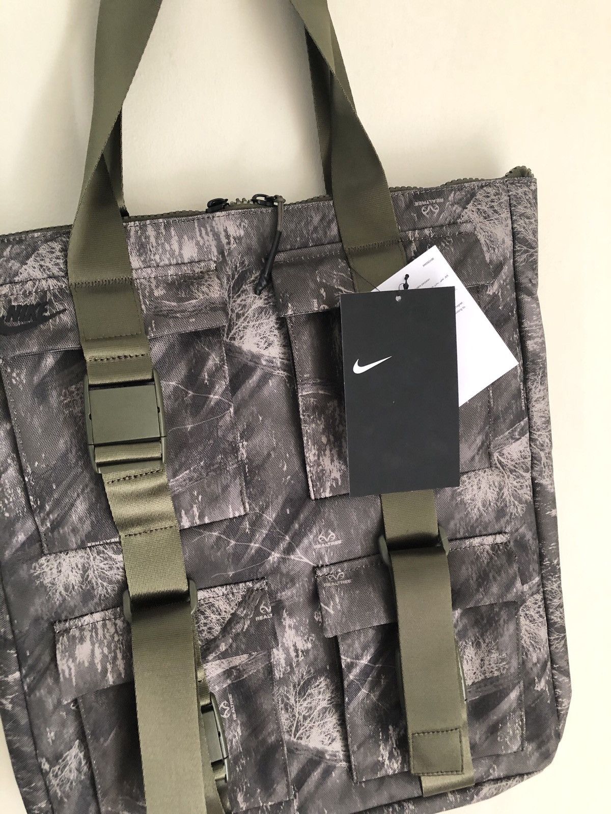 Nike Nike Lab Real Tree camo utility military tactical tote bag Size ONE SIZE - 3 Thumbnail