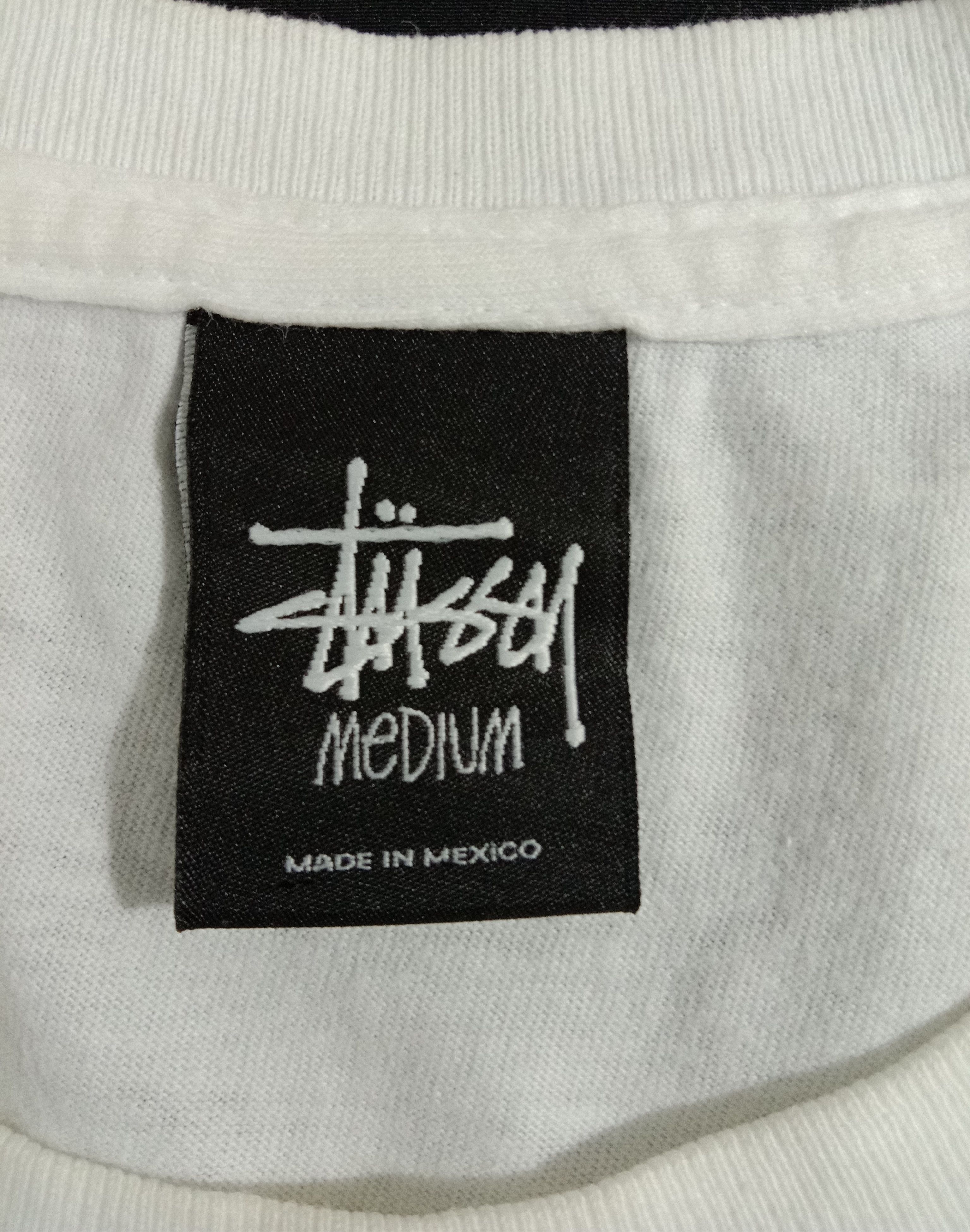 Stussy Vintage 90s Stussy Shirt Flower Art Big Screen Logo Size US M / EU 48-50 / 2 - 3 Thumbnail