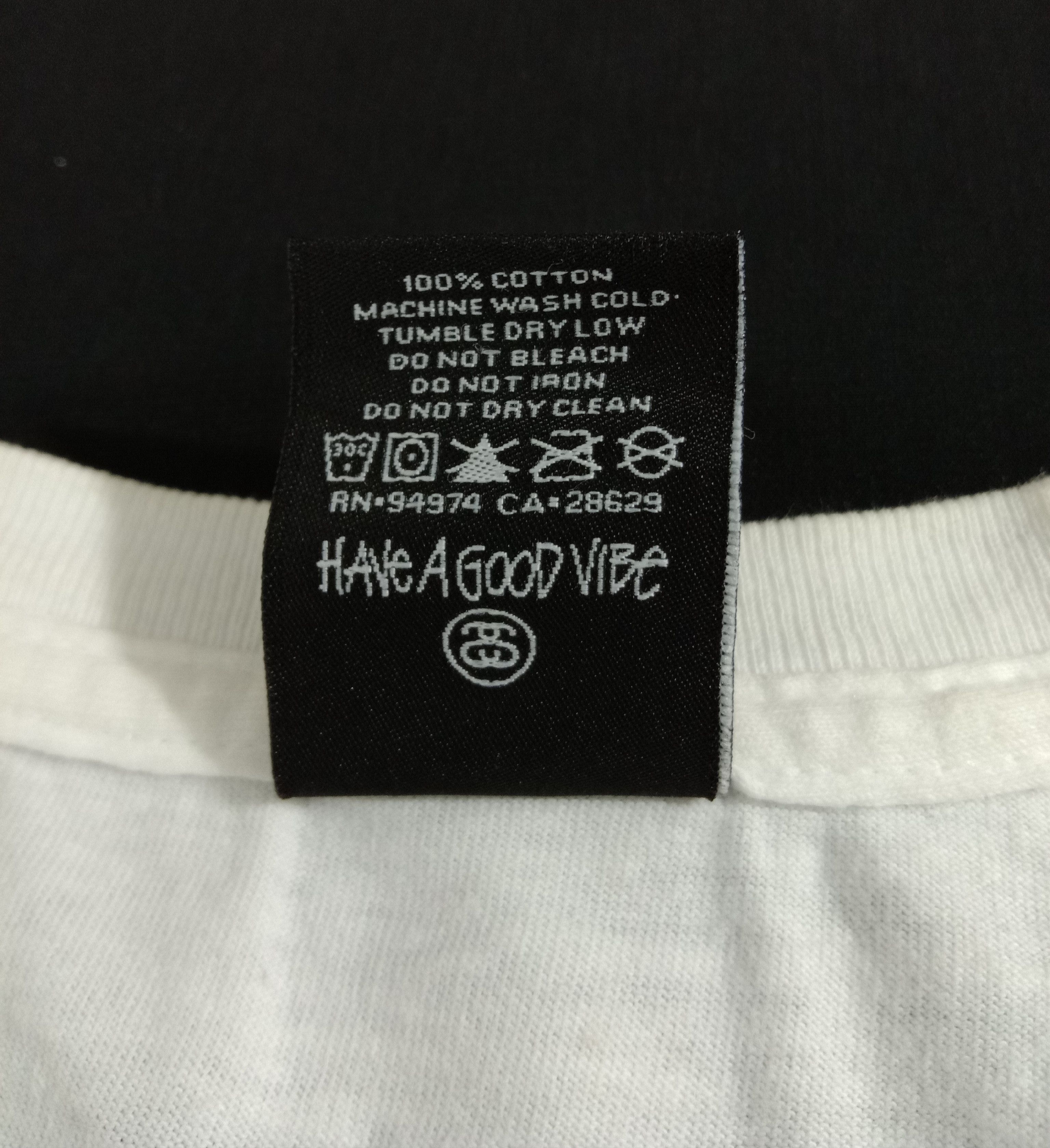 Stussy Vintage 90s Stussy Shirt Flower Art Big Screen Logo Size US M / EU 48-50 / 2 - 4 Thumbnail