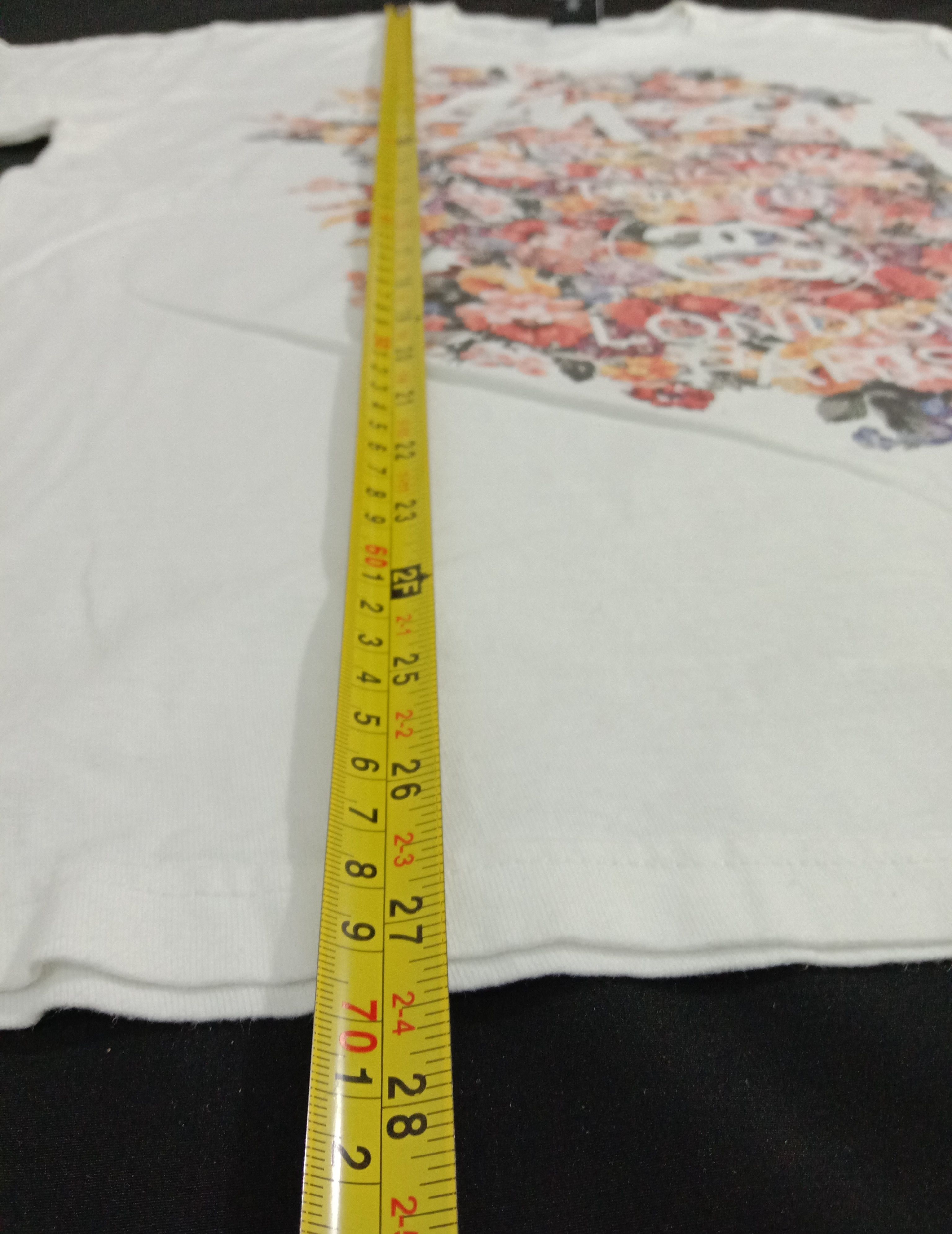 Stussy Vintage 90s Stussy Shirt Flower Art Big Screen Logo Size US M / EU 48-50 / 2 - 5 Thumbnail