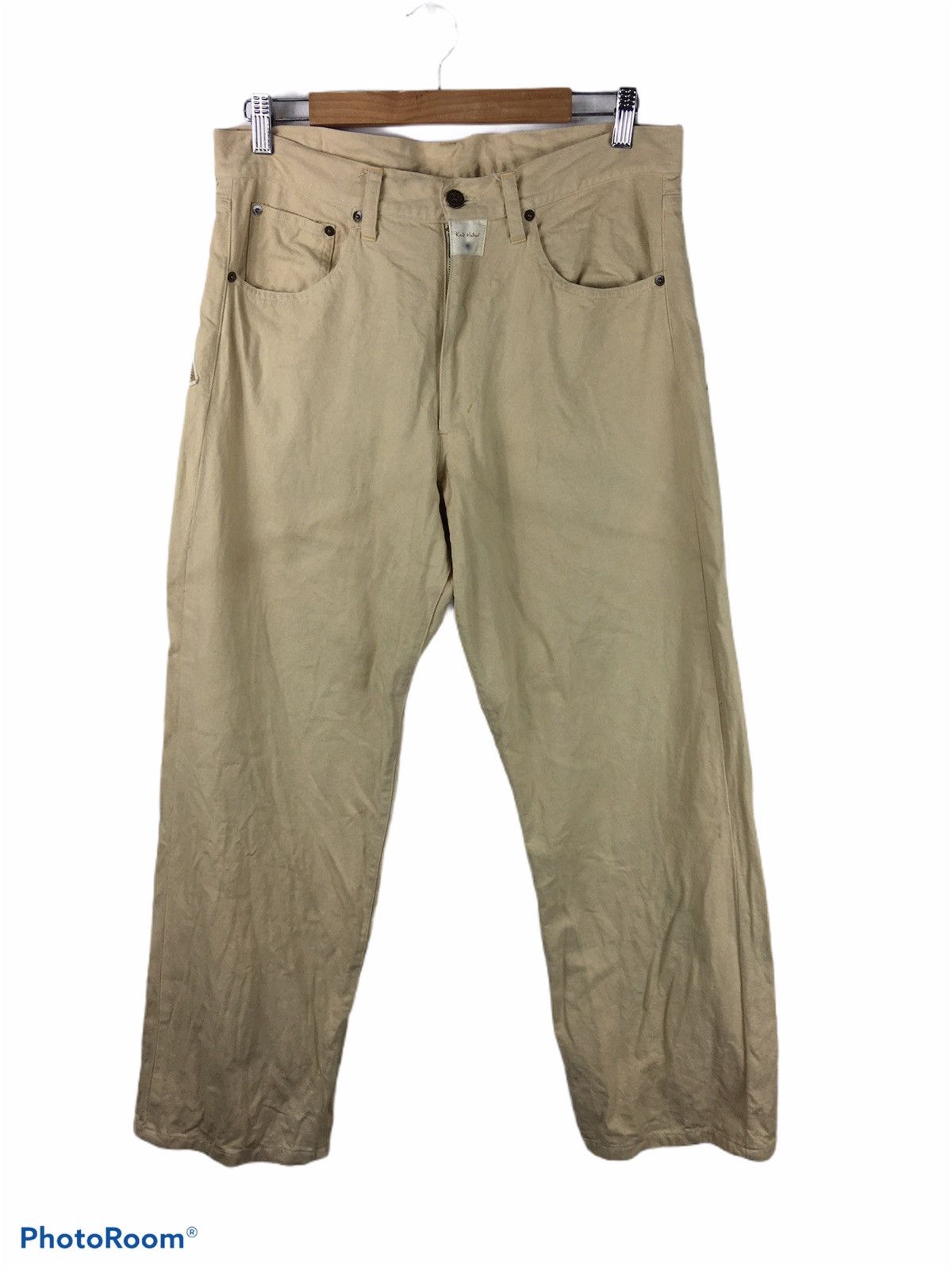 Karl Helmut Japanese Brand X Karl Helmut Patchwork Trouser Pants Size US 32 / EU 48 - 2 Thumbnail