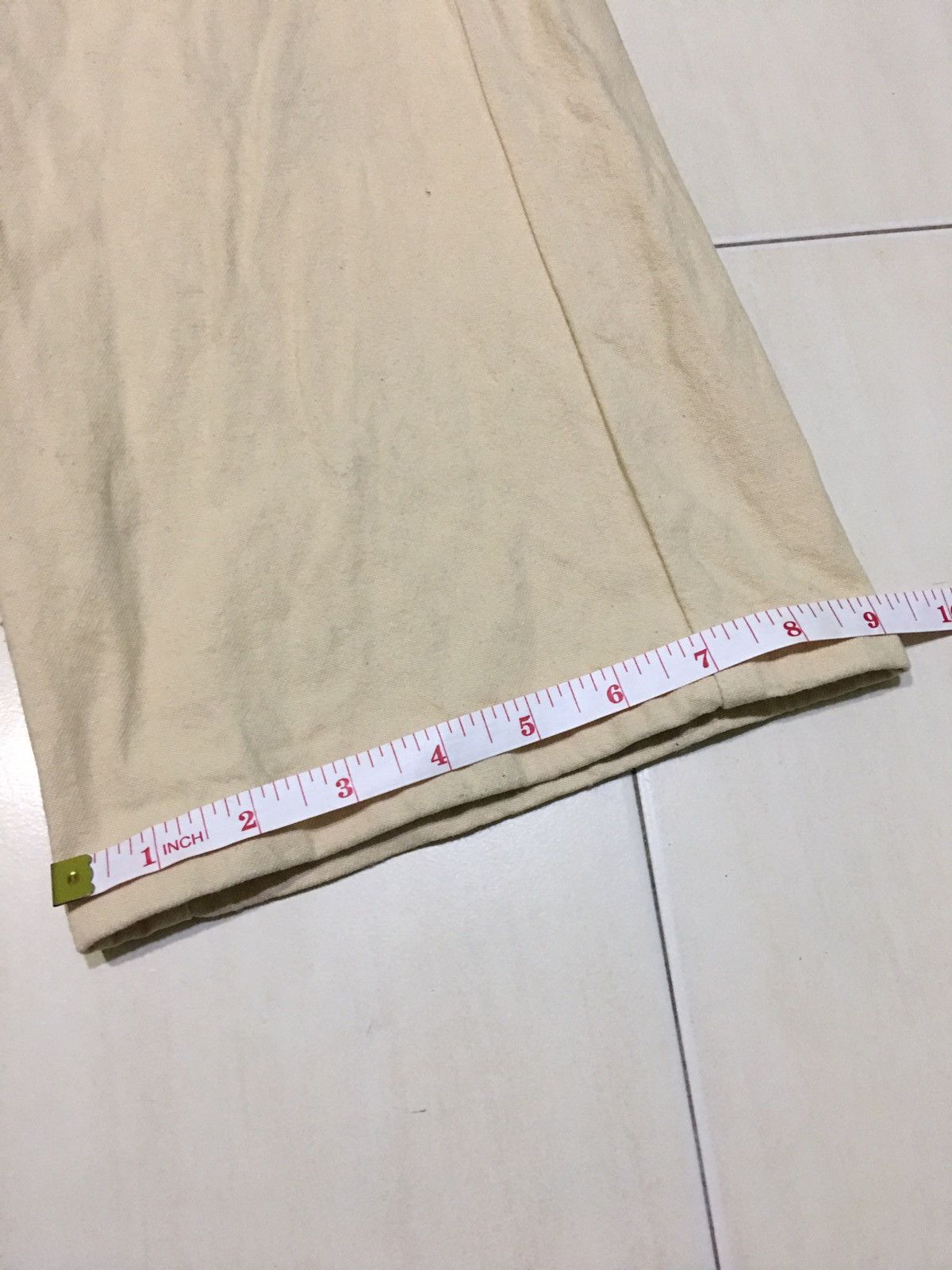 Karl Helmut Japanese Brand X Karl Helmut Patchwork Trouser Pants Size US 32 / EU 48 - 18 Thumbnail