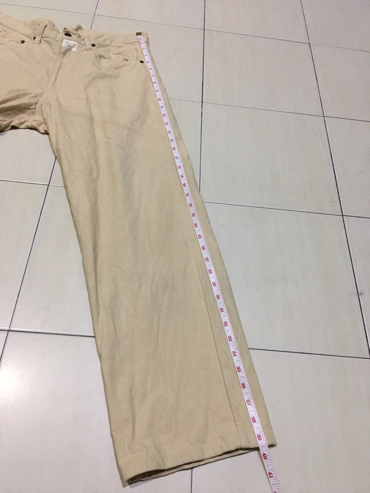 Karl Helmut Japanese Brand X Karl Helmut Patchwork Trouser Pants Size US 32 / EU 48 - 16 Thumbnail