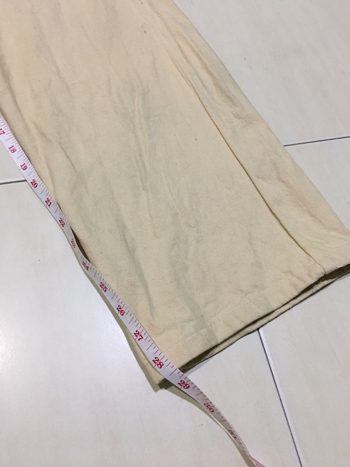 Karl Helmut Japanese Brand X Karl Helmut Patchwork Trouser Pants Size US 32 / EU 48 - 17 Thumbnail