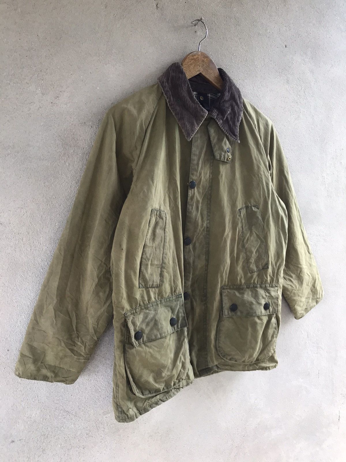 Barbour × Vintage RARE VINTAGE BARBOUR BEDALE JACKET Size US S / EU 44-46 / 1 - 3 Thumbnail