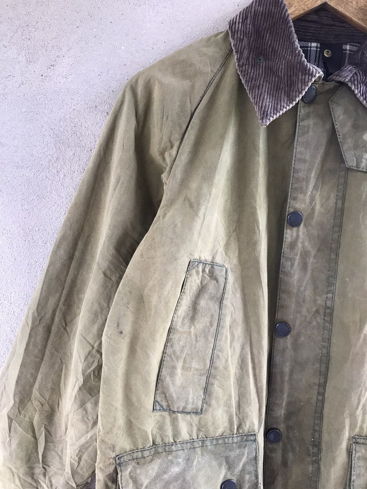 Barbour × Vintage RARE VINTAGE BARBOUR BEDALE JACKET Size US S / EU 44-46 / 1 - 13 Thumbnail
