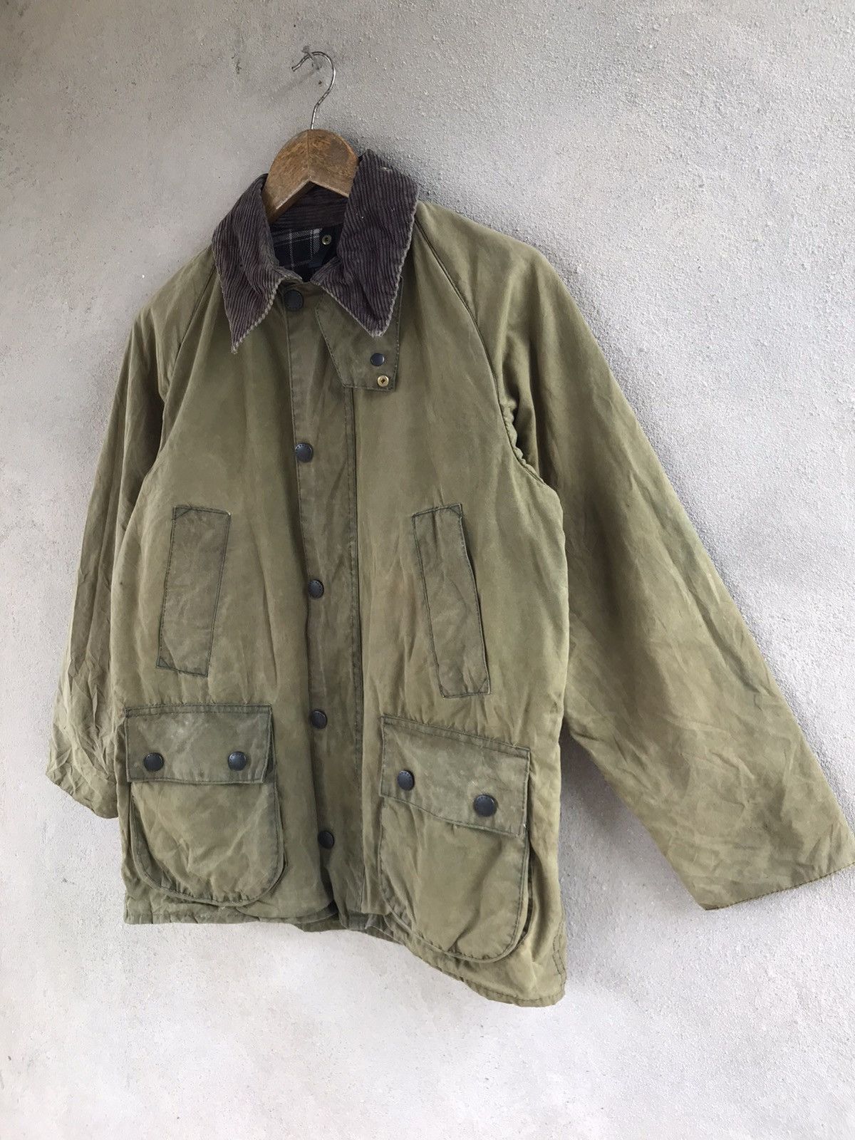 Barbour × Vintage RARE VINTAGE BARBOUR BEDALE JACKET Size US S / EU 44-46 / 1 - 4 Thumbnail