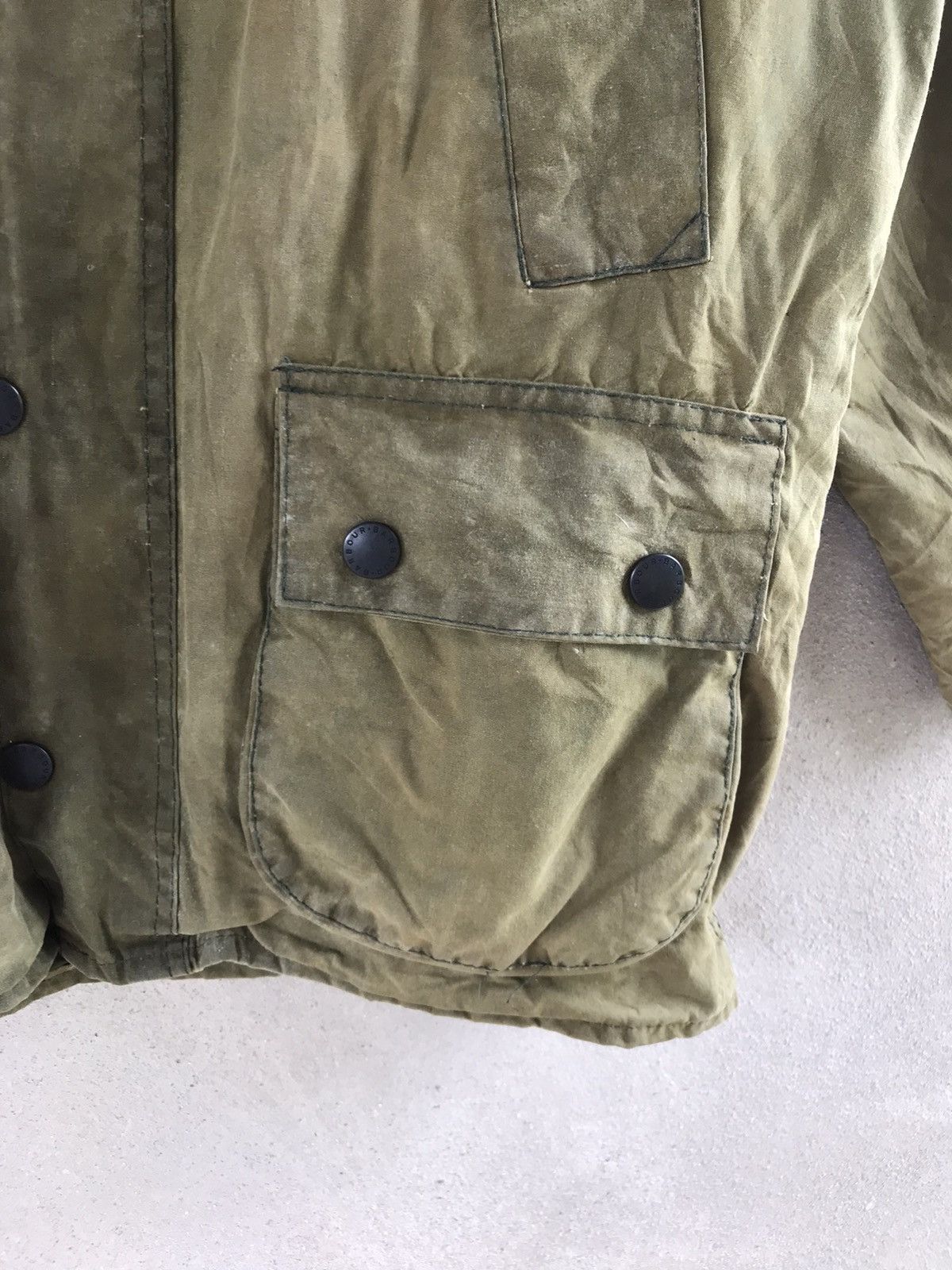 Barbour × Vintage RARE VINTAGE BARBOUR BEDALE JACKET Size US S / EU 44-46 / 1 - 12 Thumbnail