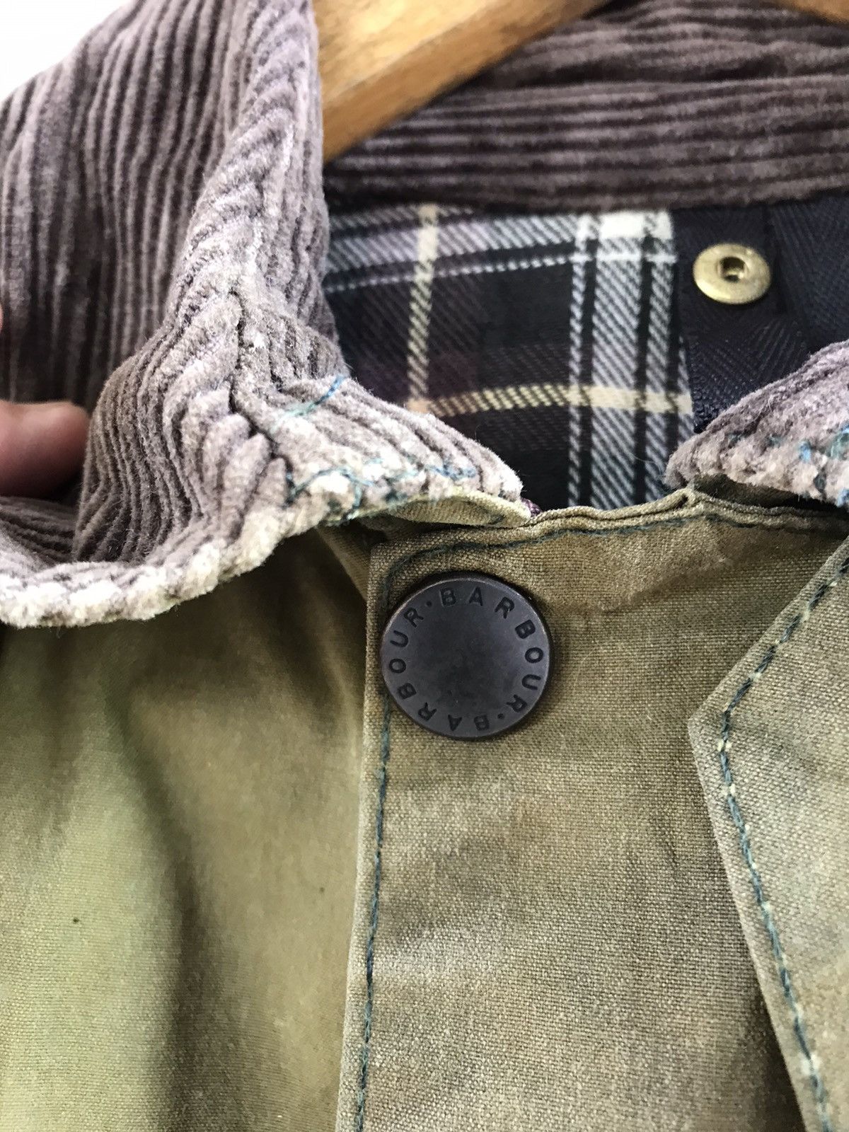 Barbour × Vintage RARE VINTAGE BARBOUR BEDALE JACKET Size US S / EU 44-46 / 1 - 14 Thumbnail