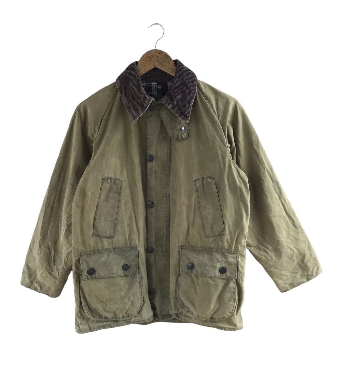 Barbour × Vintage RARE VINTAGE BARBOUR BEDALE JACKET Size US S / EU 44-46 / 1 - 1 Thumbnail