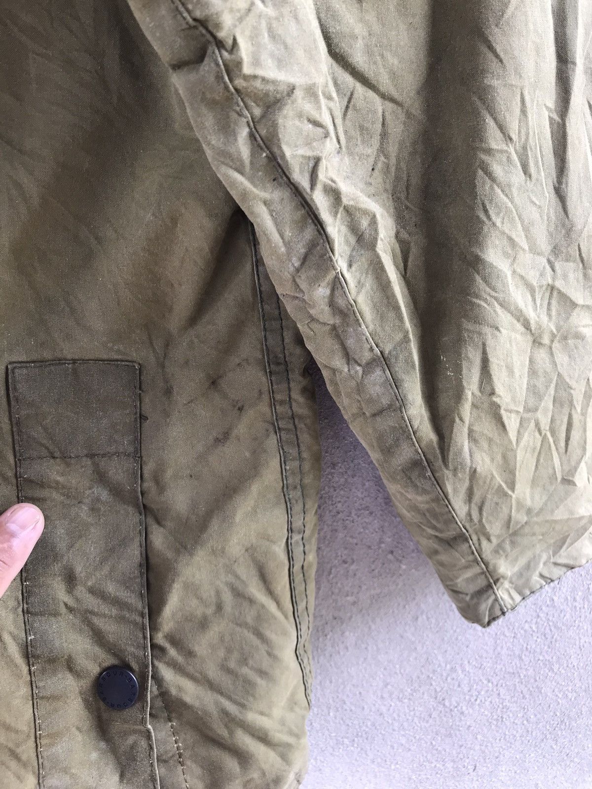 Barbour × Vintage RARE VINTAGE BARBOUR BEDALE JACKET Size US S / EU 44-46 / 1 - 16 Thumbnail