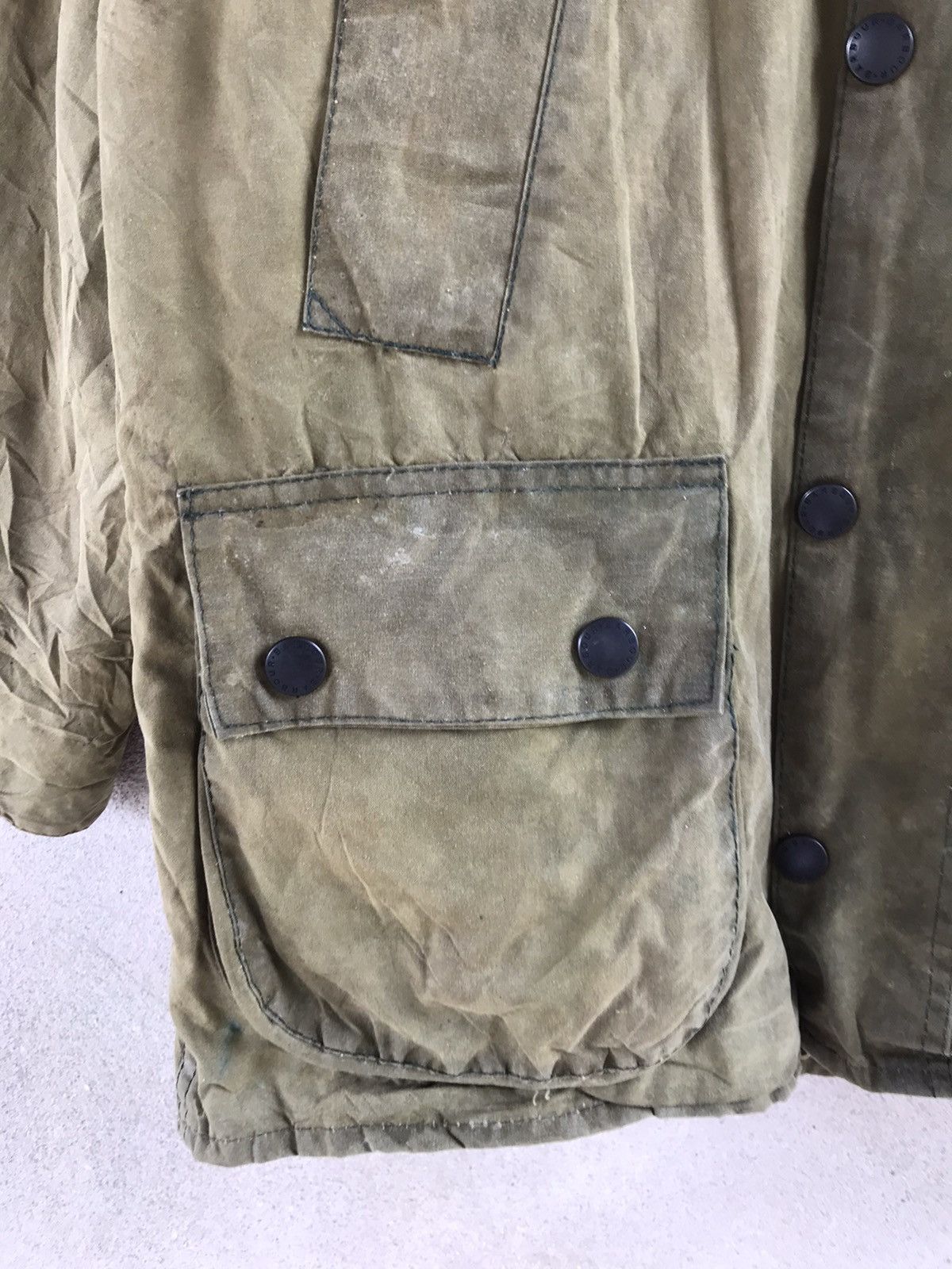 Barbour × Vintage RARE VINTAGE BARBOUR BEDALE JACKET Size US S / EU 44-46 / 1 - 15 Thumbnail