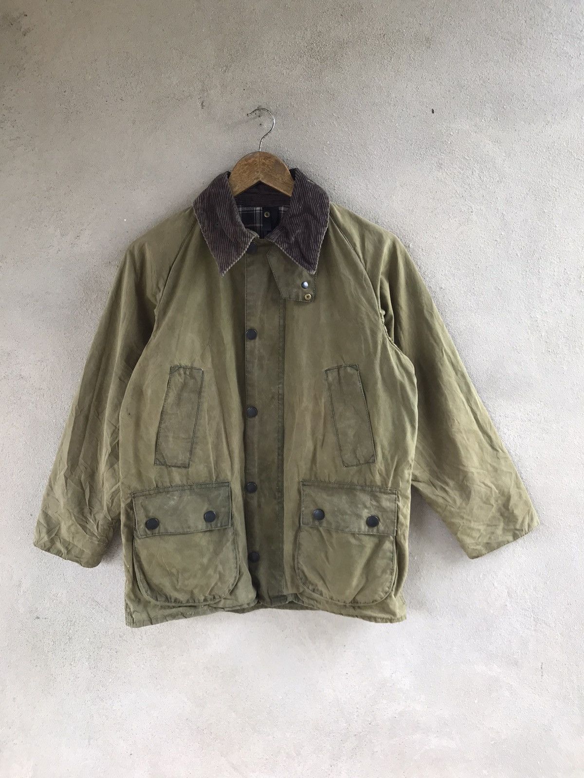 Barbour × Vintage RARE VINTAGE BARBOUR BEDALE JACKET Size US S / EU 44-46 / 1 - 2 Thumbnail