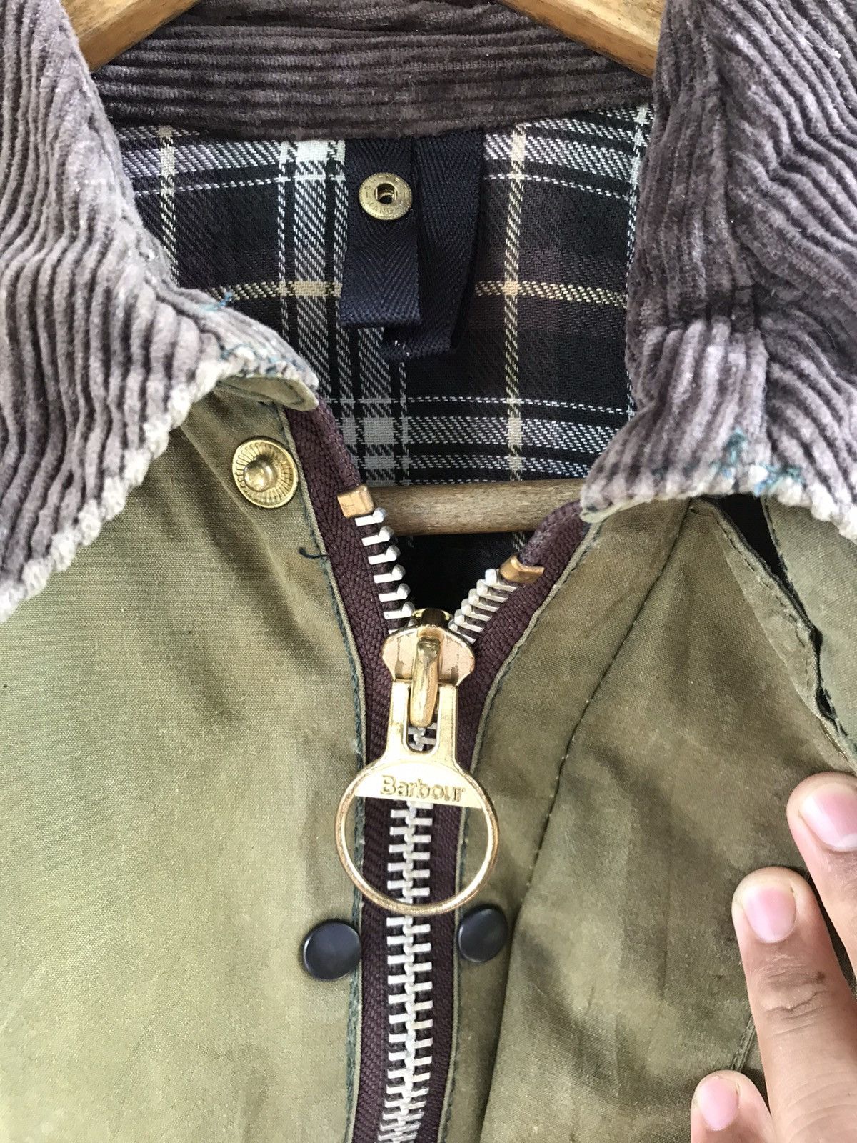 Barbour × Vintage RARE VINTAGE BARBOUR BEDALE JACKET Size US S / EU 44-46 / 1 - 11 Thumbnail