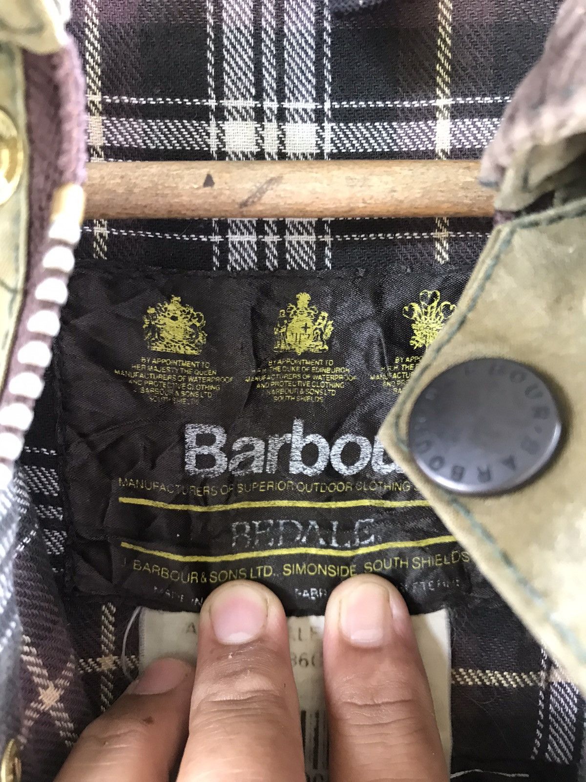 Barbour × Vintage RARE VINTAGE BARBOUR BEDALE JACKET Size US S / EU 44-46 / 1 - 9 Thumbnail