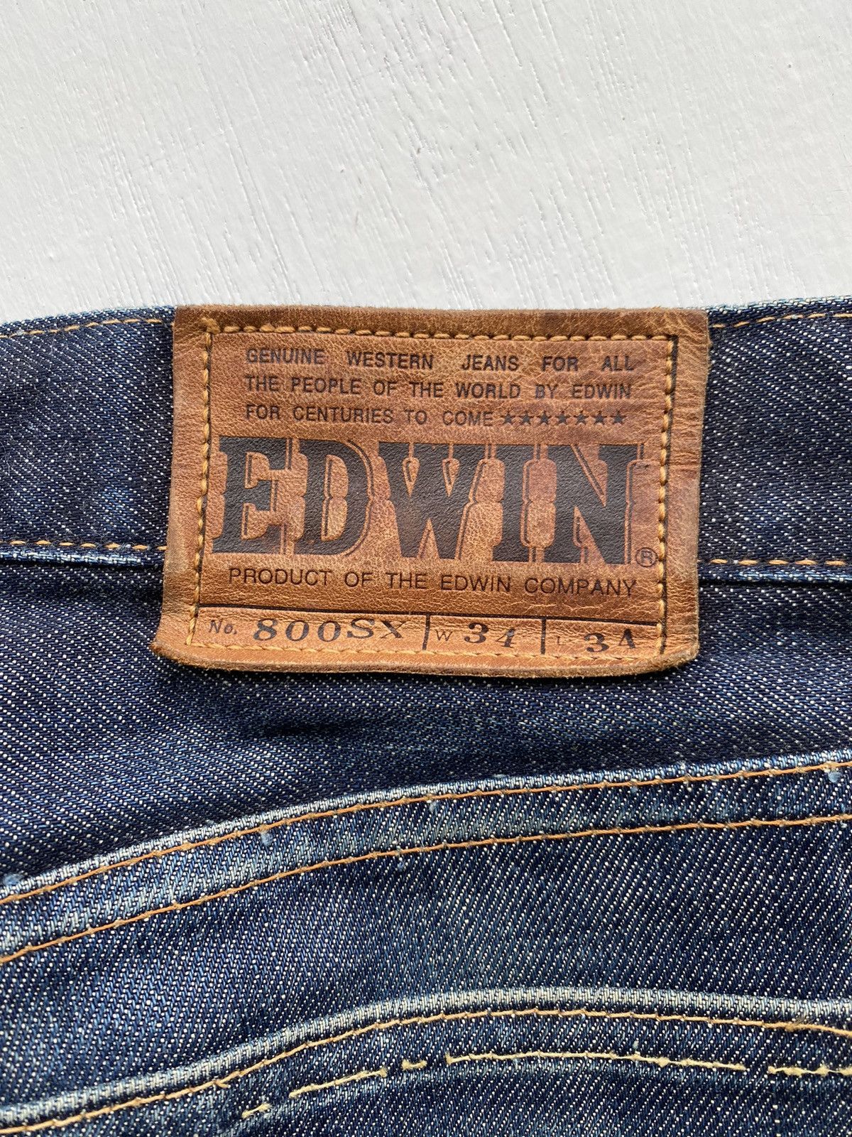 Edwin BELL BOTTOM EDWIN JAPAN FLARE DESIGN Size US 34 / EU 50 - 4 Thumbnail