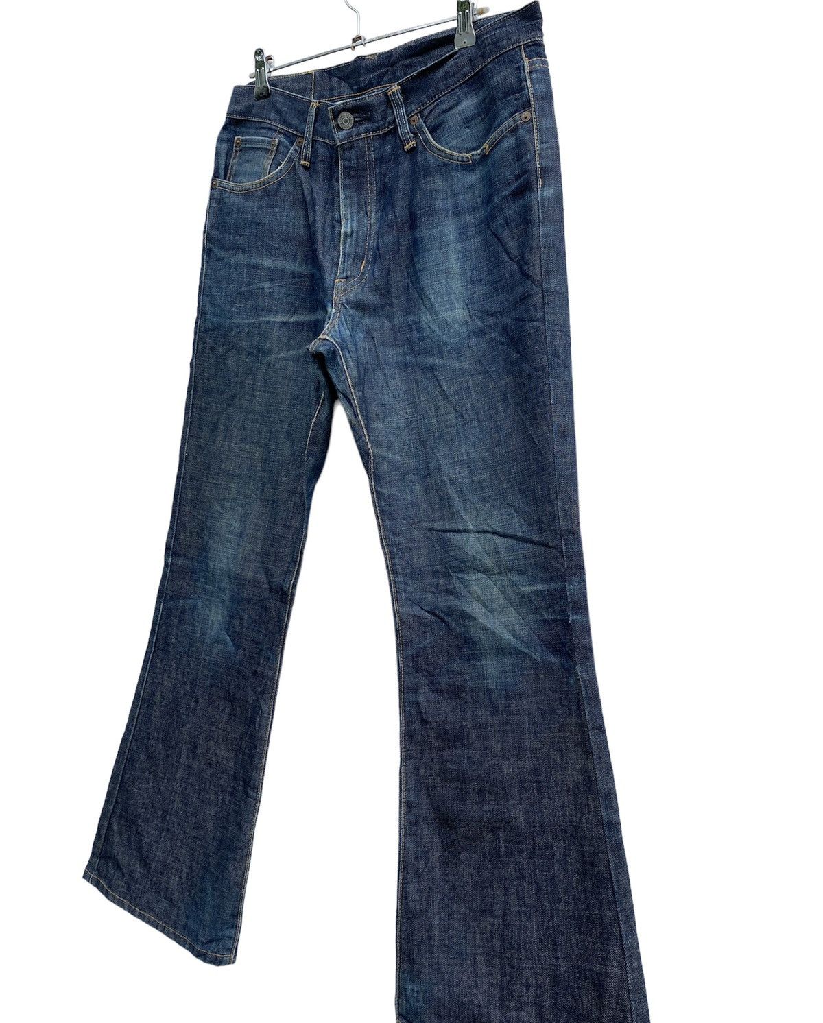 Edwin BELL BOTTOM EDWIN JAPAN FLARE DESIGN Size US 34 / EU 50 - 3 Thumbnail