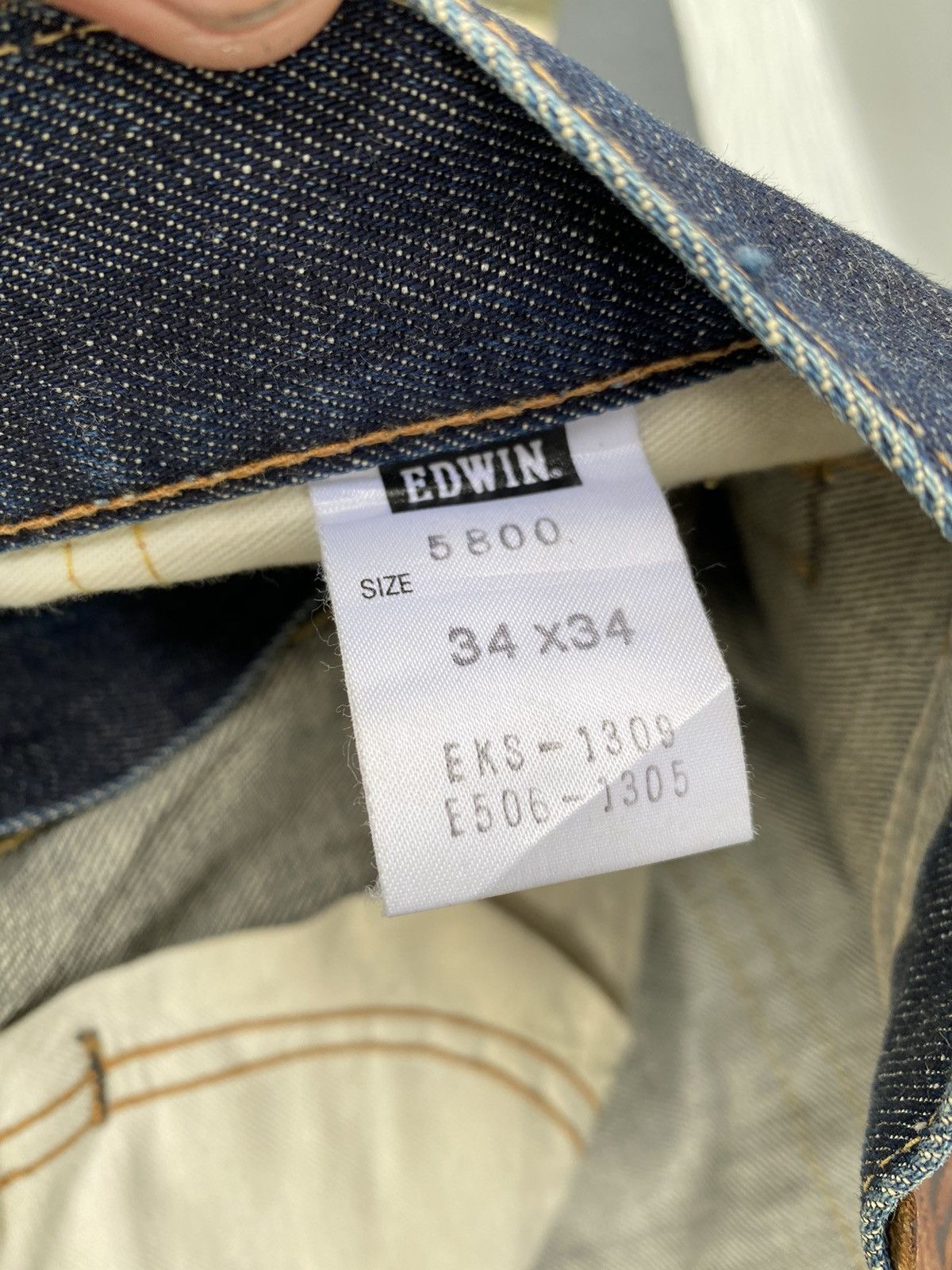 Edwin BELL BOTTOM EDWIN JAPAN FLARE DESIGN Size US 34 / EU 50 - 5 Thumbnail