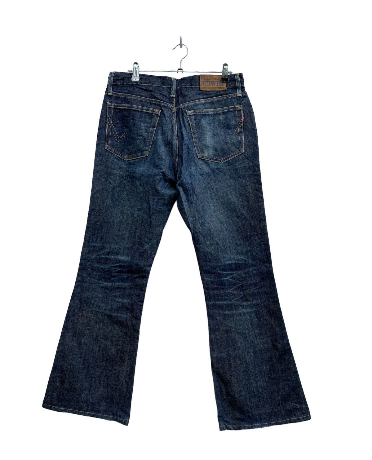 Edwin BELL BOTTOM EDWIN JAPAN FLARE DESIGN Size US 34 / EU 50 - 2 Thumbnail