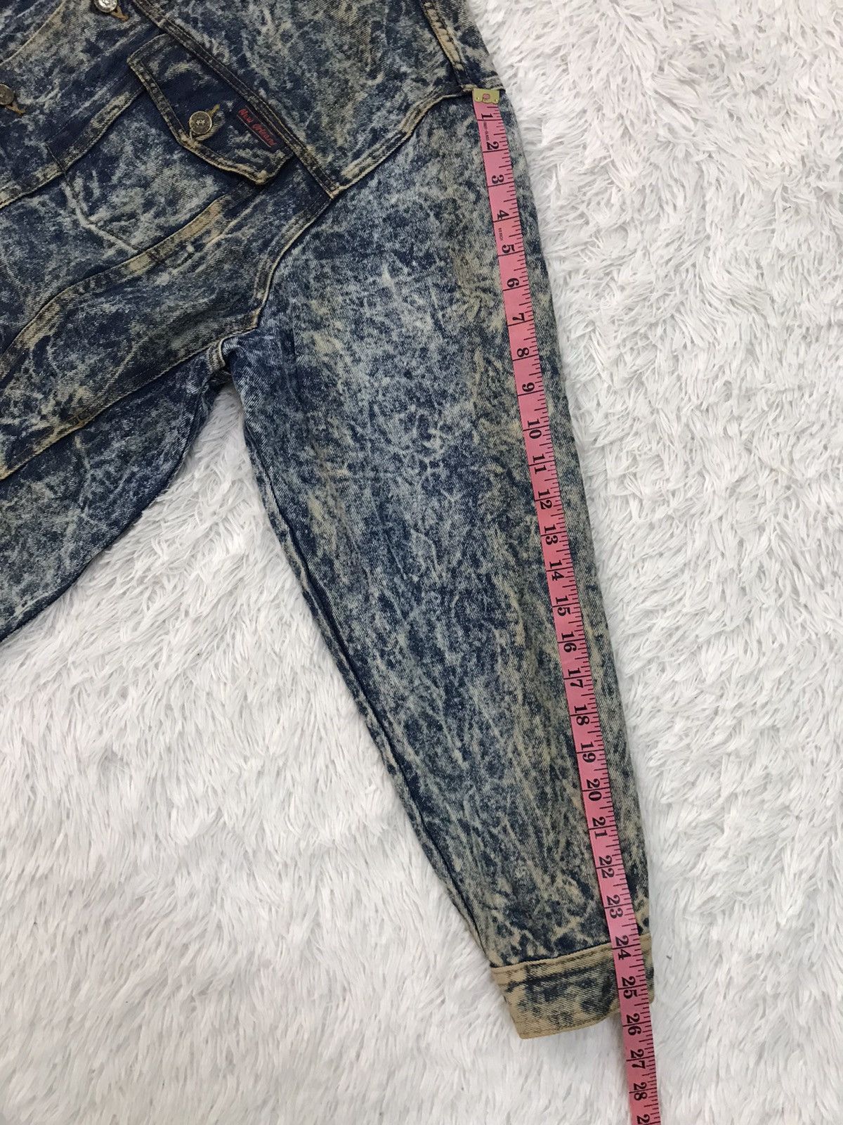Japanese Brand Acid Wash Style Rue Du New Orleans Denim Jacket Size US L / EU 52-54 / 3 - 23 Thumbnail