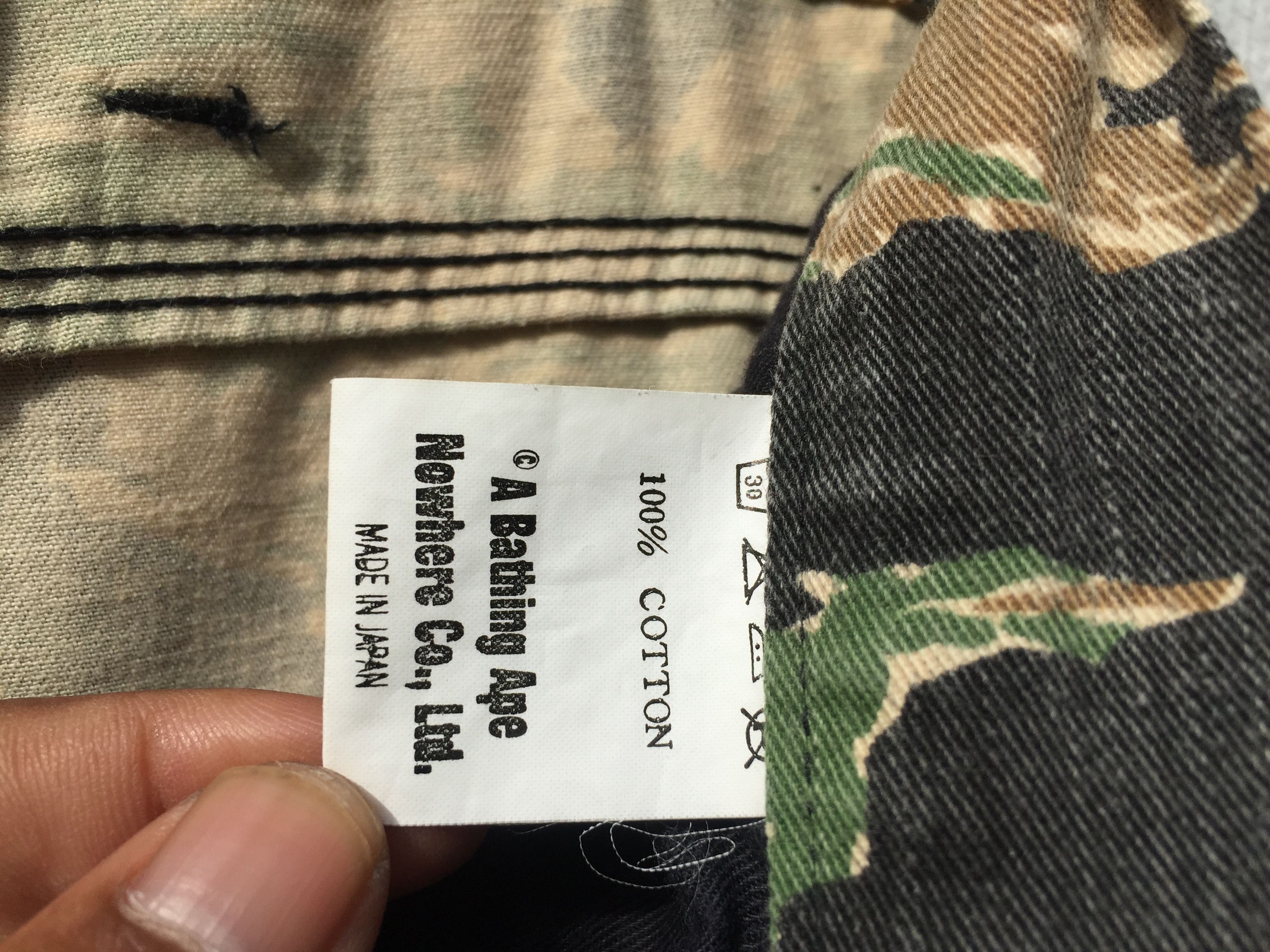 Bape Tiger Camo Pants Size US 32 / EU 48 - 16 Thumbnail