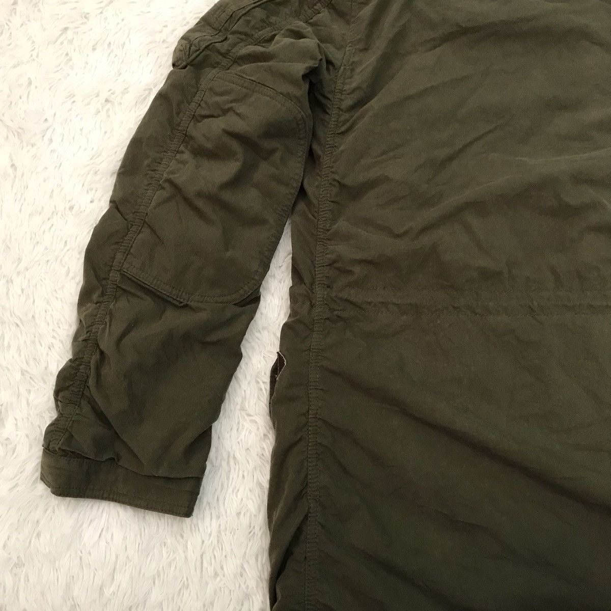 Johnbull Johnbull Parka Khaki Jacket Hooded Size US M / EU 48-50 / 2 - 14 Thumbnail