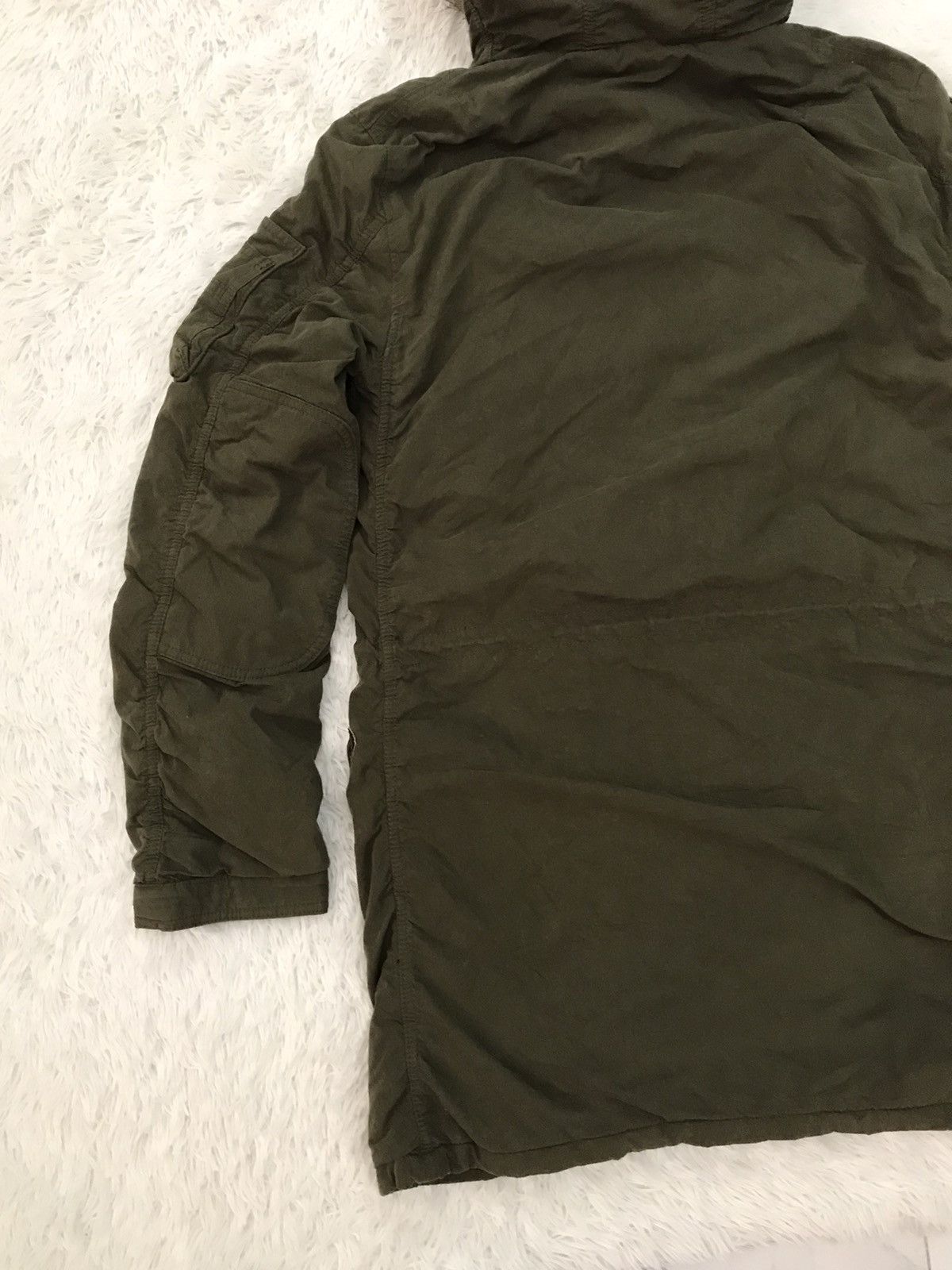 Johnbull Johnbull Parka Khaki Jacket Hooded Size US M / EU 48-50 / 2 - 8 Thumbnail