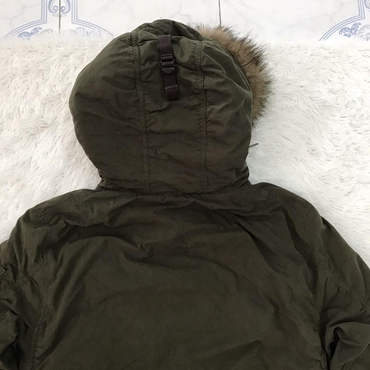 Johnbull Johnbull Parka Khaki Jacket Hooded Size US M / EU 48-50 / 2 - 10 Thumbnail