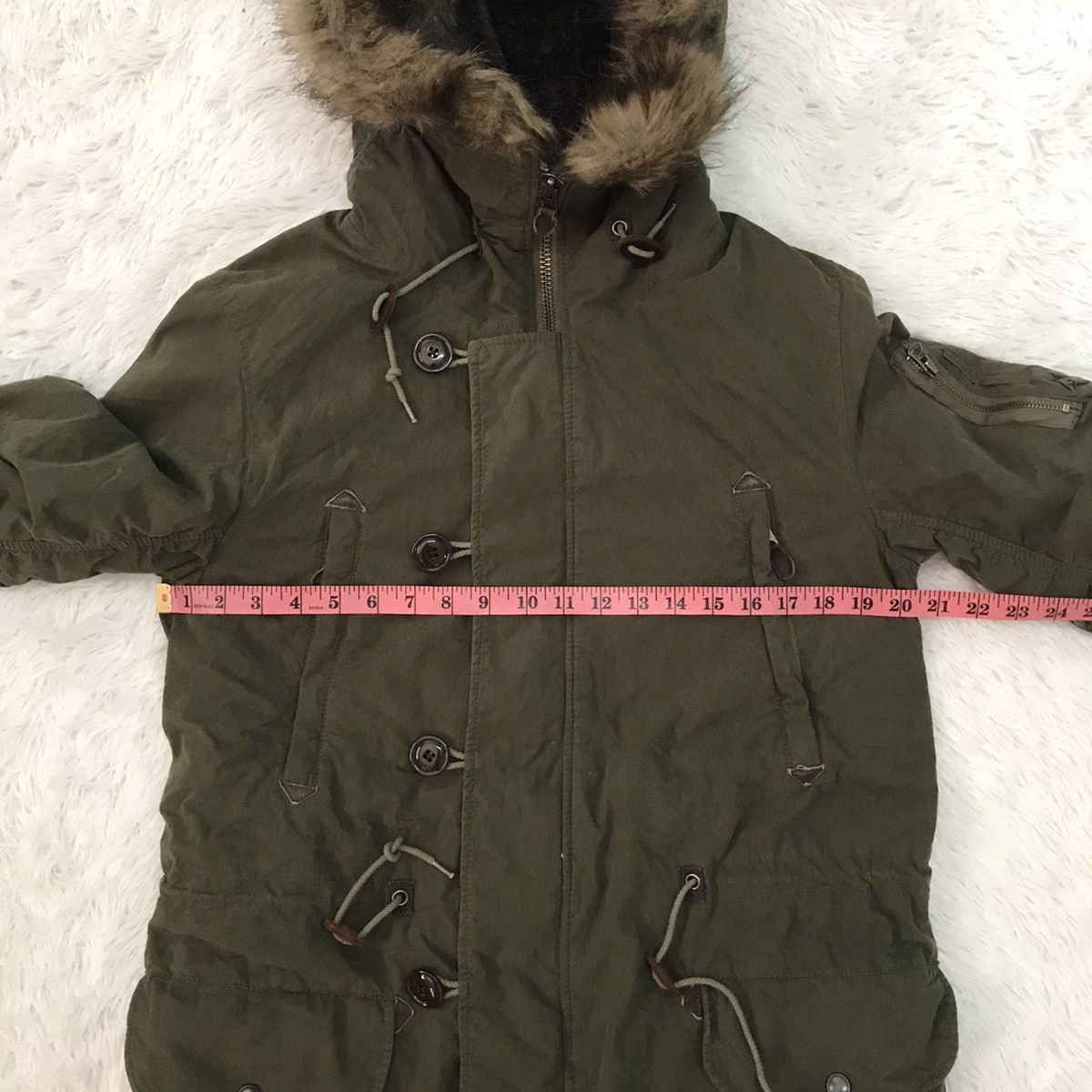 Johnbull Johnbull Parka Khaki Jacket Hooded Size US M / EU 48-50 / 2 - 22 Thumbnail