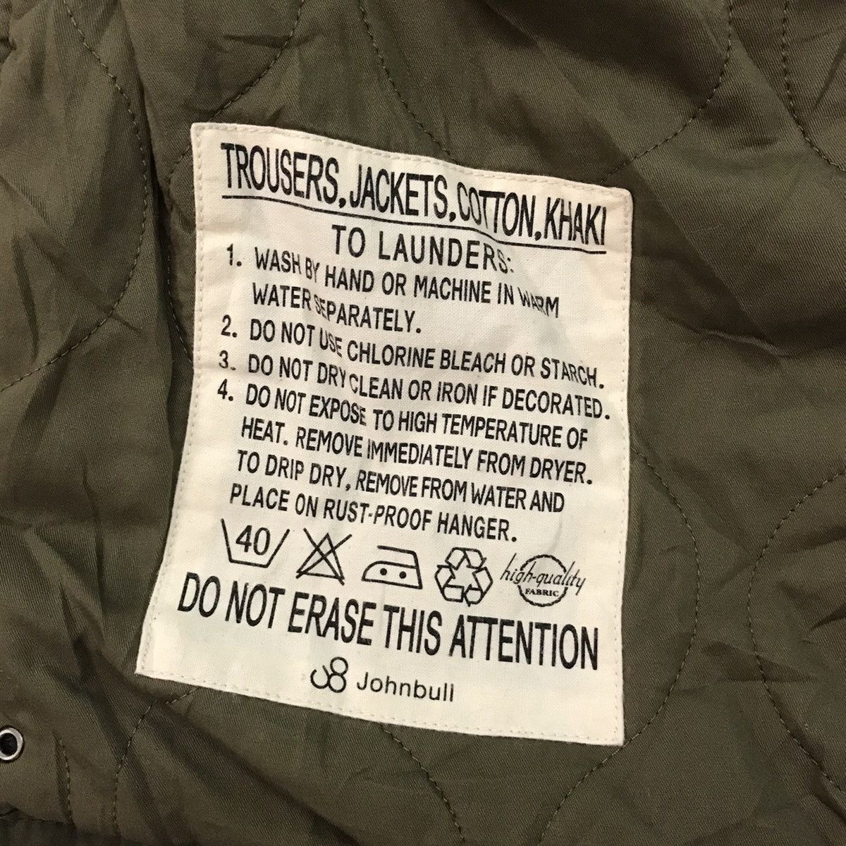 Johnbull Johnbull Parka Khaki Jacket Hooded Size US M / EU 48-50 / 2 - 19 Thumbnail