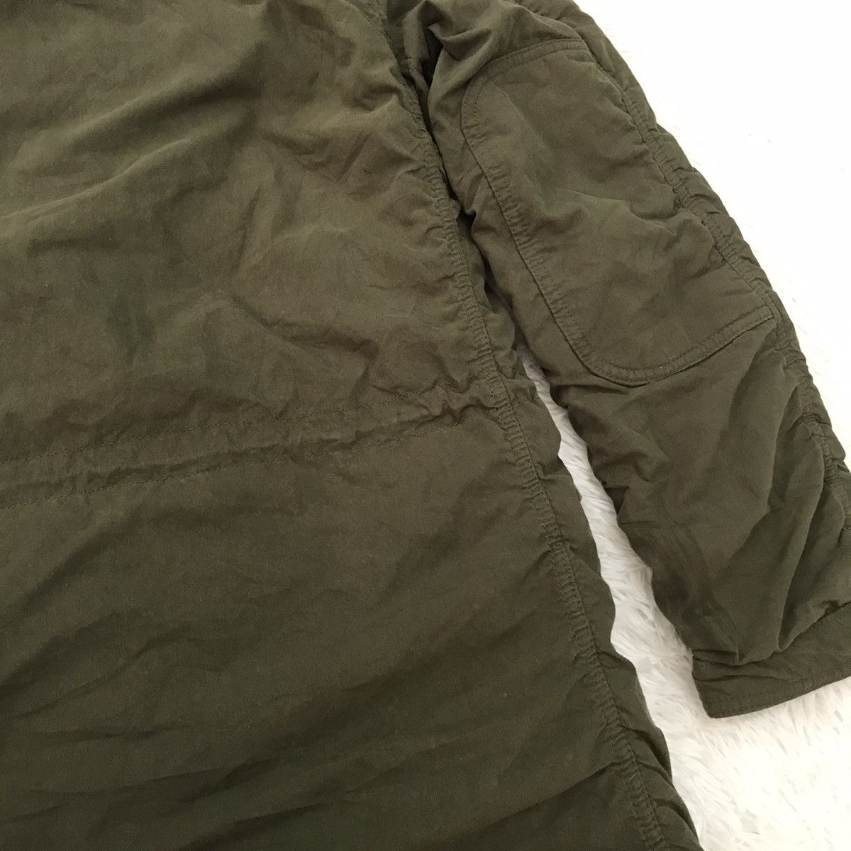 Johnbull Johnbull Parka Khaki Jacket Hooded Size US M / EU 48-50 / 2 - 13 Thumbnail